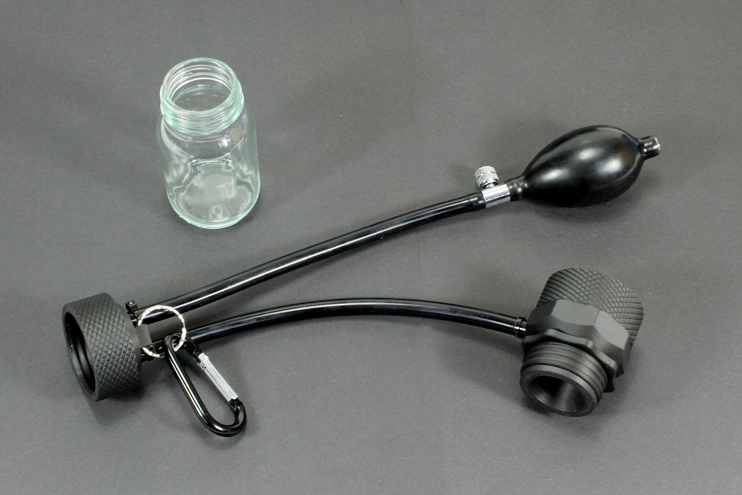 Aroma Pumpflasche für Gasmasken S10 FM12 Gasmaske 360° Adapter für Masken Poppers