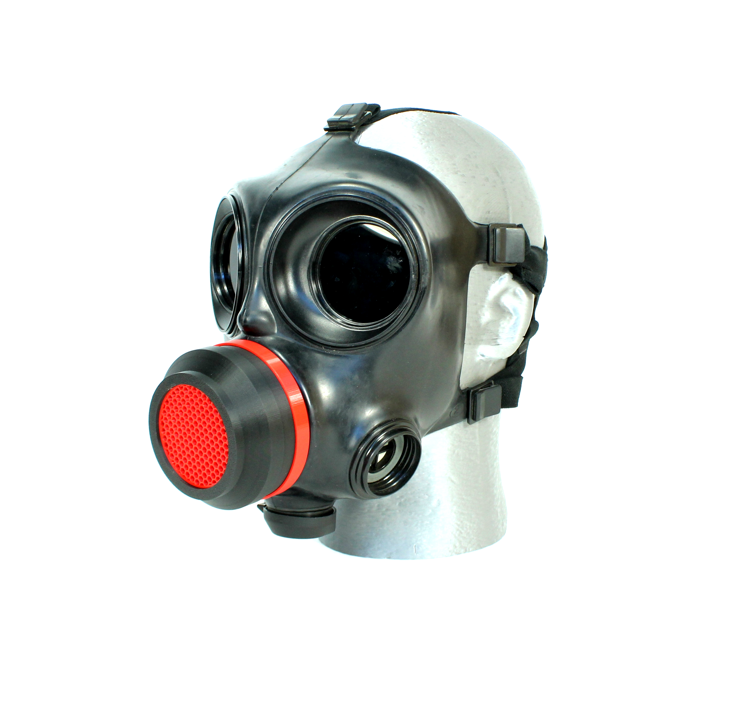 OM-90, CM-7, CM-7M Gasmasken Adapter auf Schraubkappe Gasmaske Gasmask