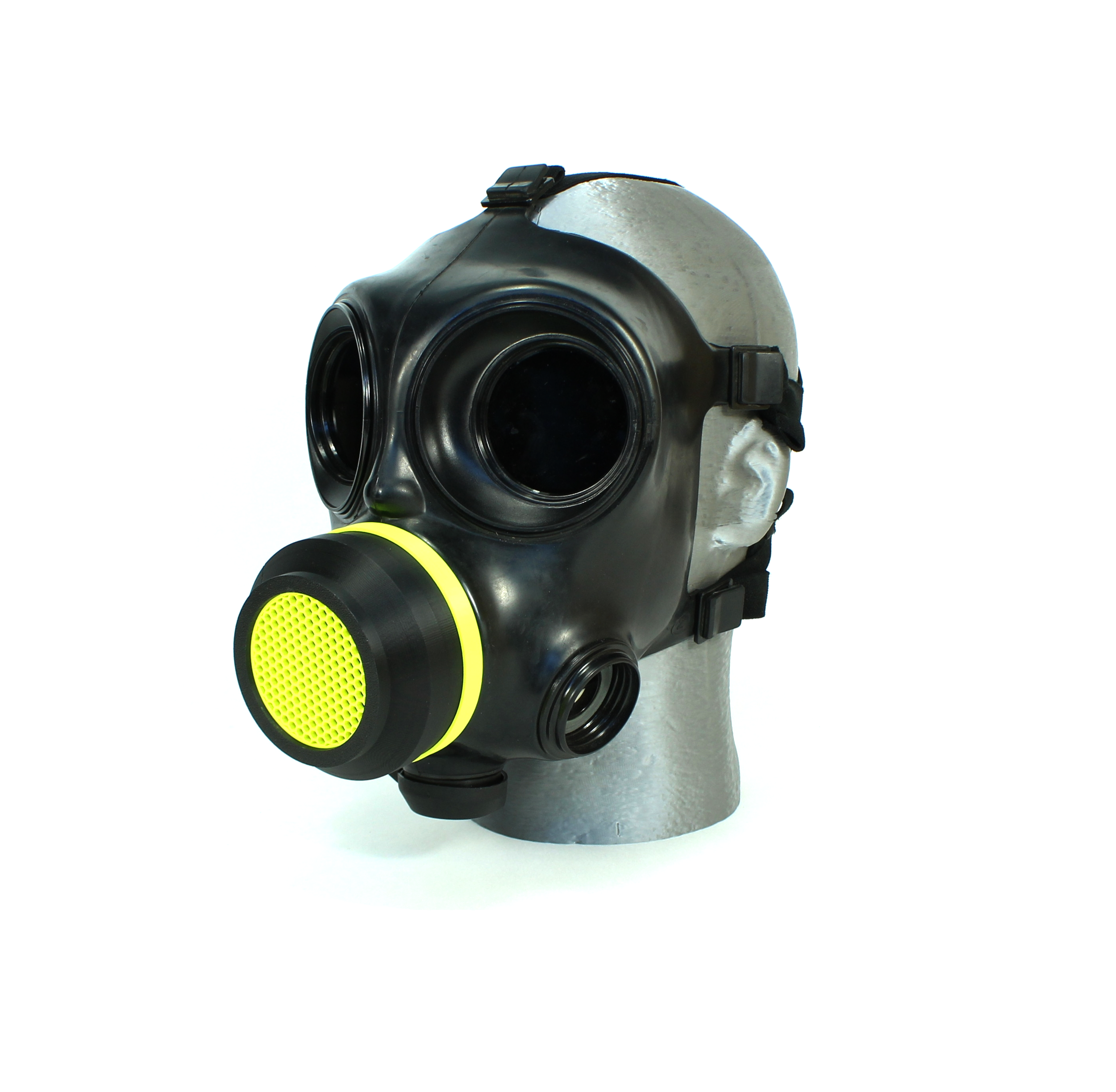 OM-90, CM-7, CM-7M Gasmasken Adapter auf Schraubkappe Gasmaske Gasmask