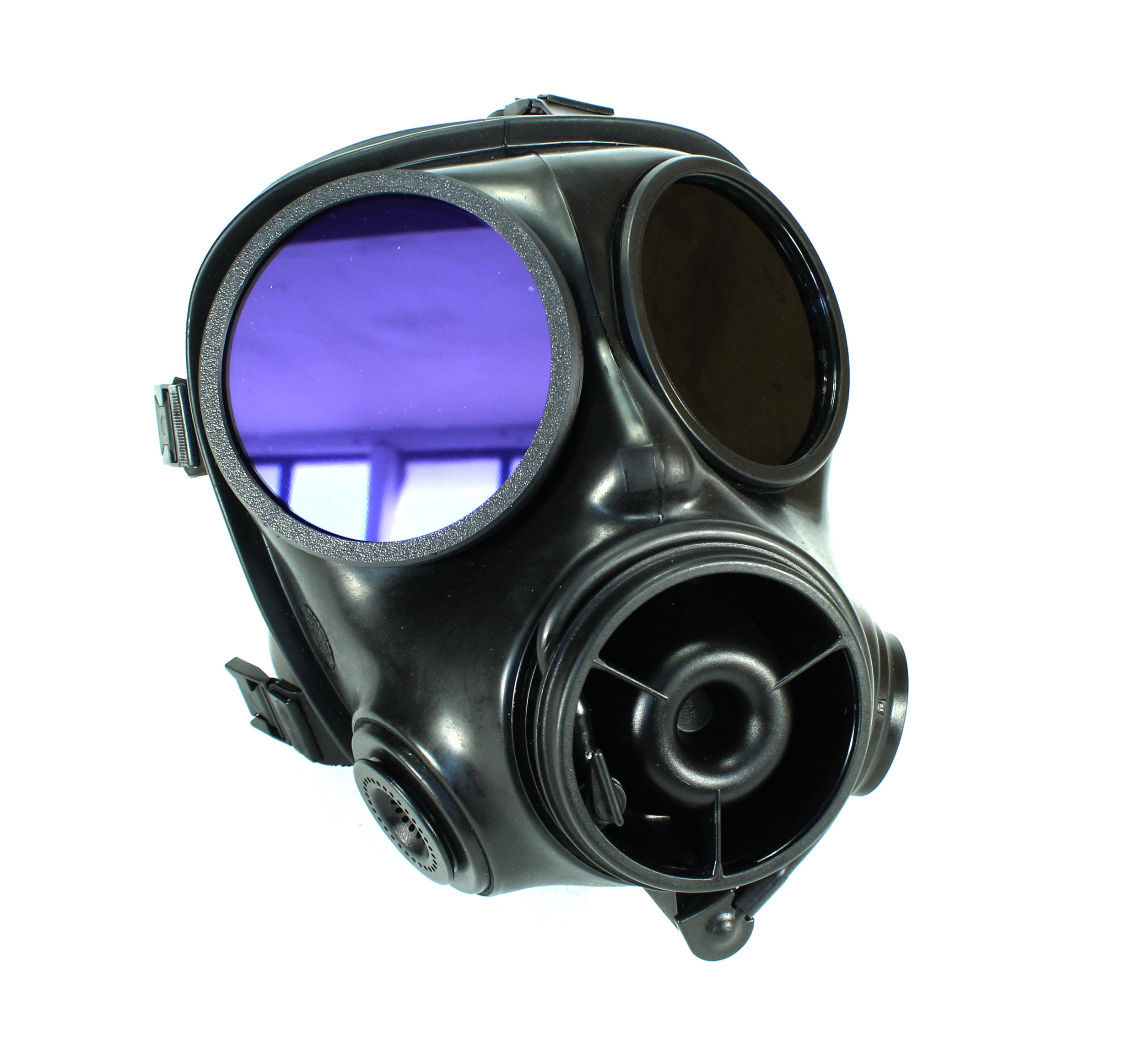 Outsert Linsen für S10 Gasmaske Purple / Lila Außenring Gasmask Britische S10