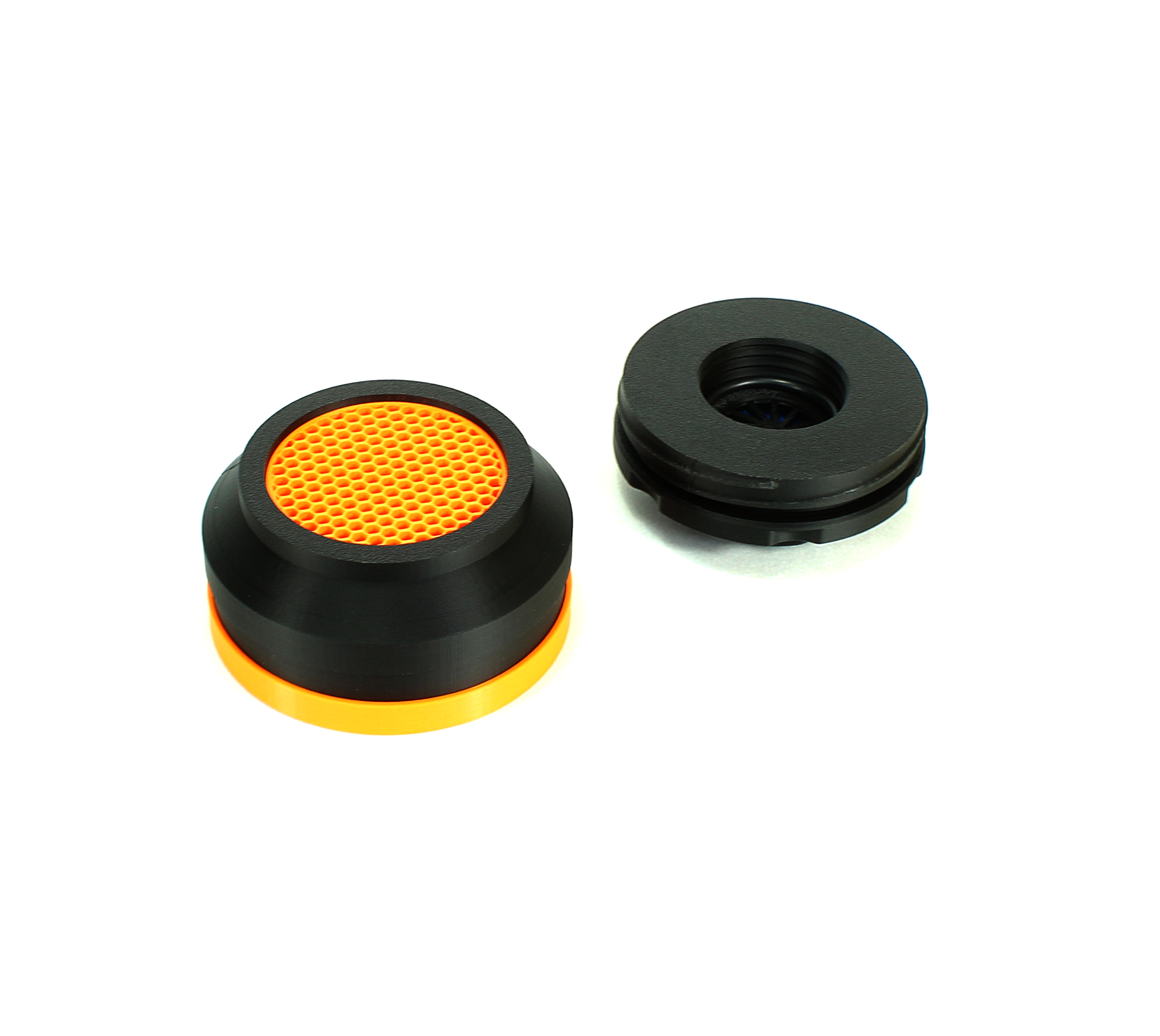 S10 Gasmasken Adapter RD40 mit Schraubkappe und Ausatemventil Gasmaske Gasmask