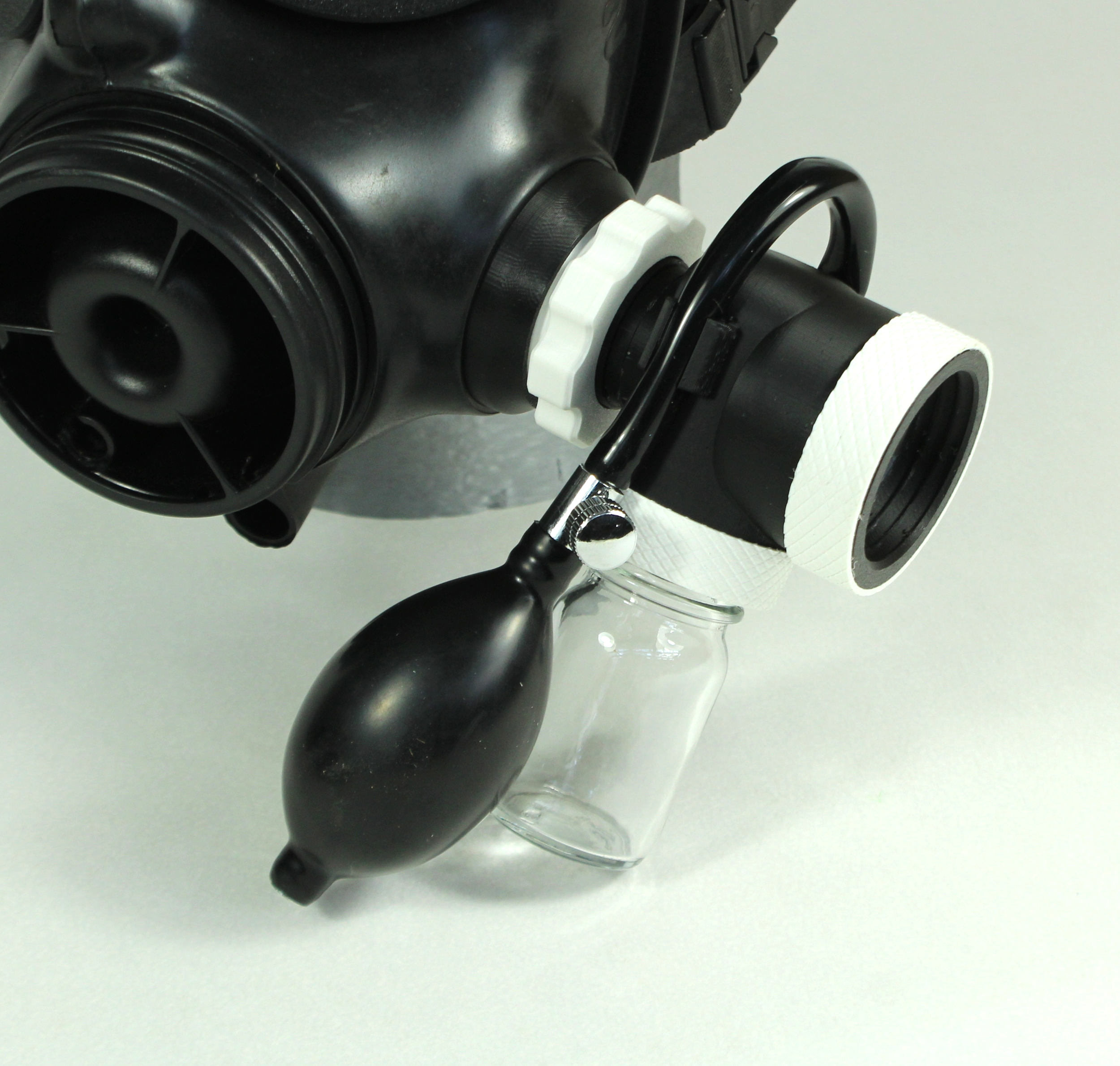 Aroma-Inhalator für Gasmasken RD40 Gasmaske 360° Adapter für Masken Poppers