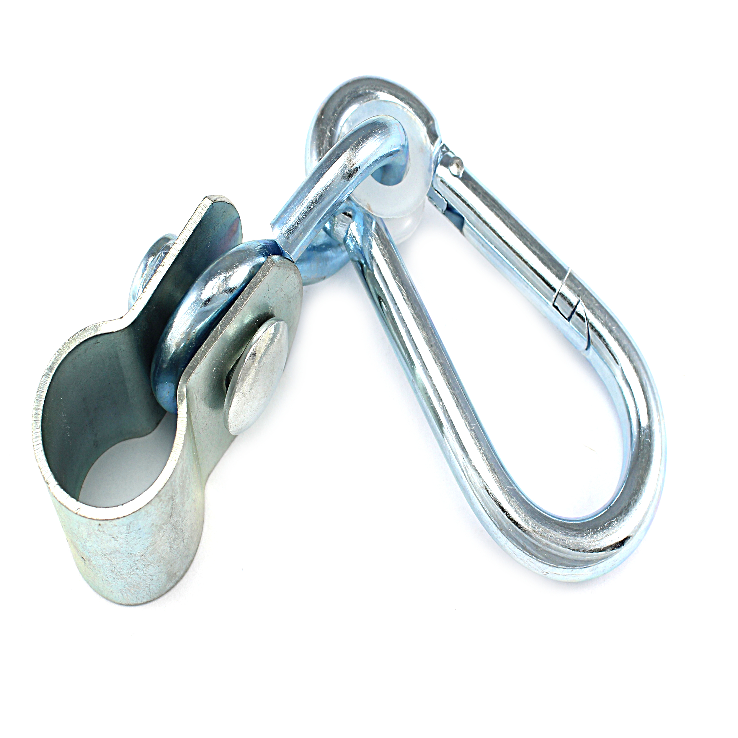 Schaukelhaken 25mm mit Karabiner Schaukelschelle Schaukel