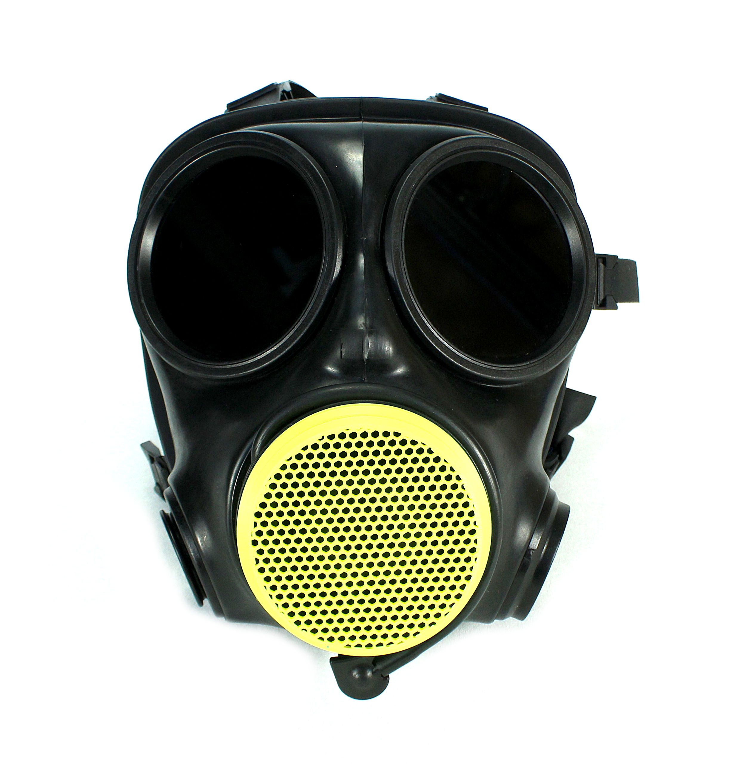 Abdeckkappe für S10 Gasmaske in Neongelb Gasmask Britische S10