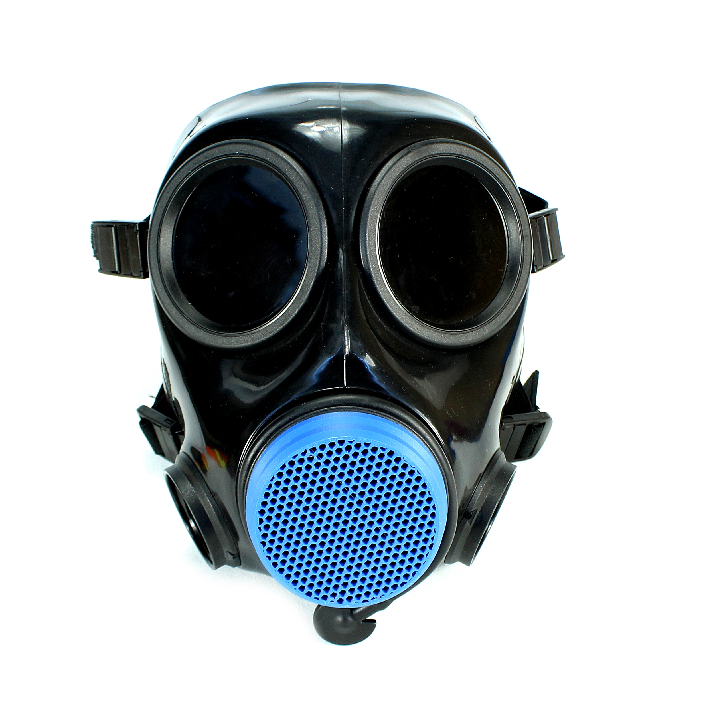 Abdeckkappe für FM12 Gasmaske in Blau Gasmask Britische FM12 SAS