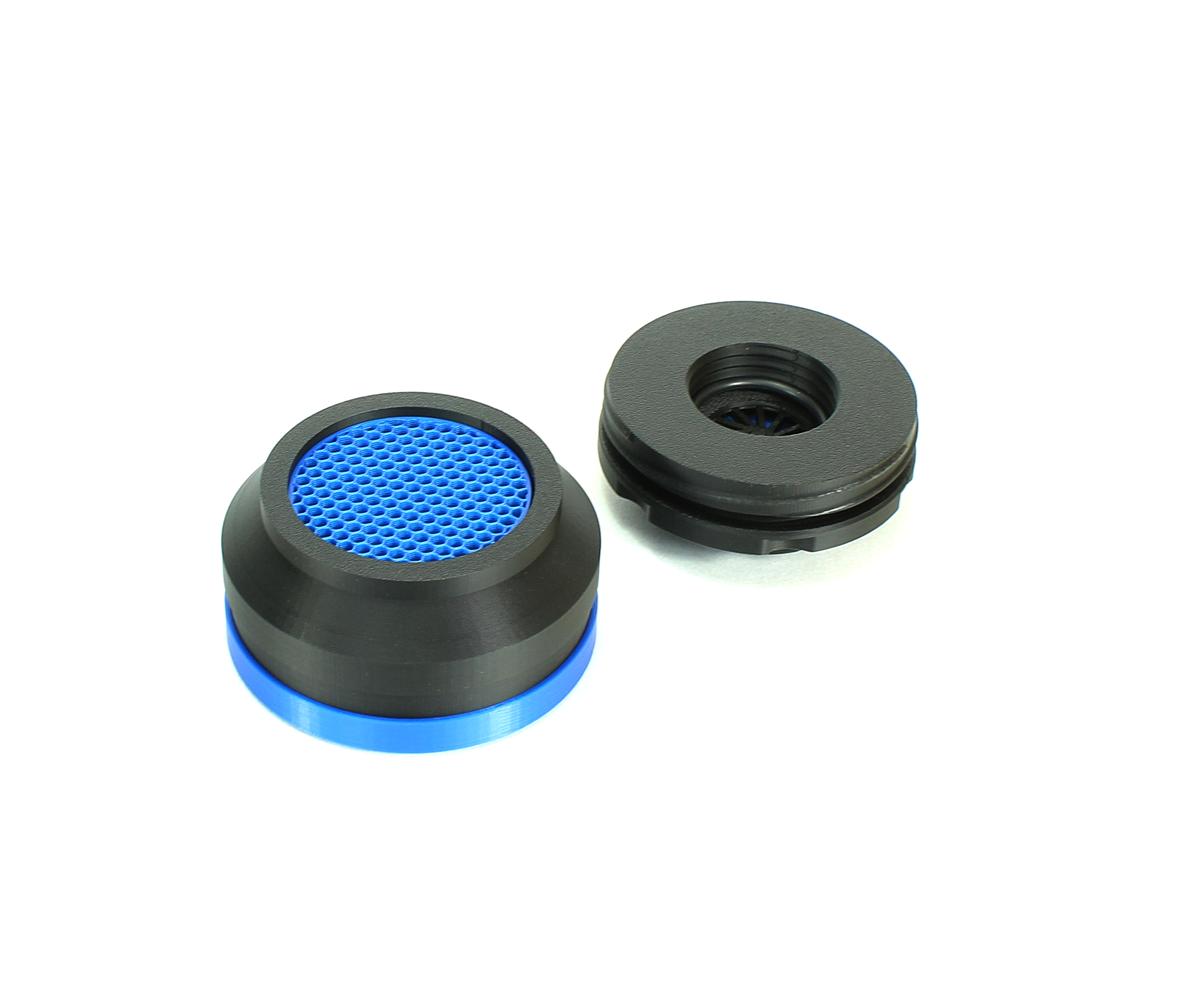S10 Gasmasken Adapter RD40 mit Schraubkappe und Ausatemventil Gasmaske Gasmask