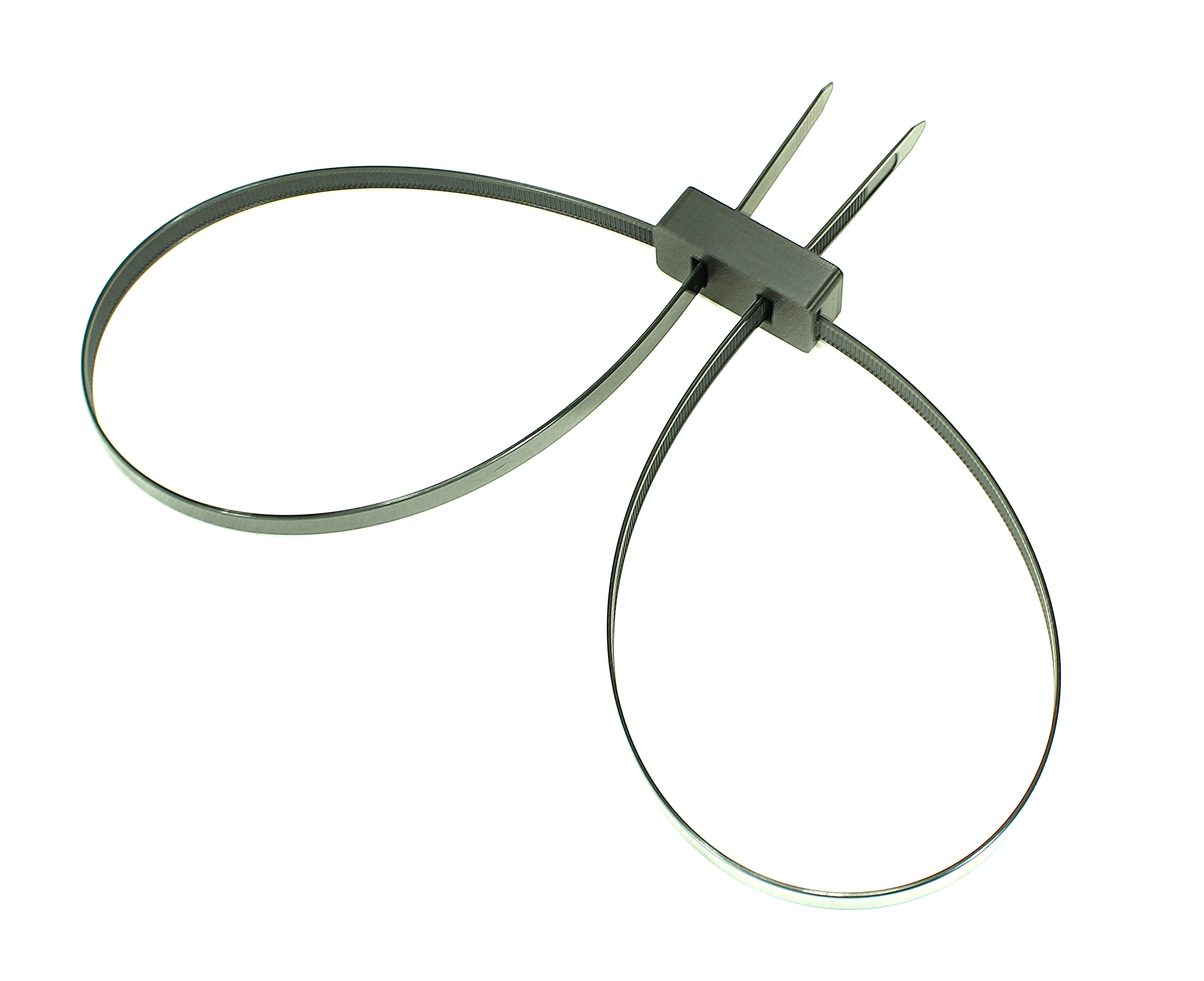 2 x Tactical Cuffs Mehrweg-Schloss für Kabelbinder-Handschellen – Tactical Gehäuse bis 13mm