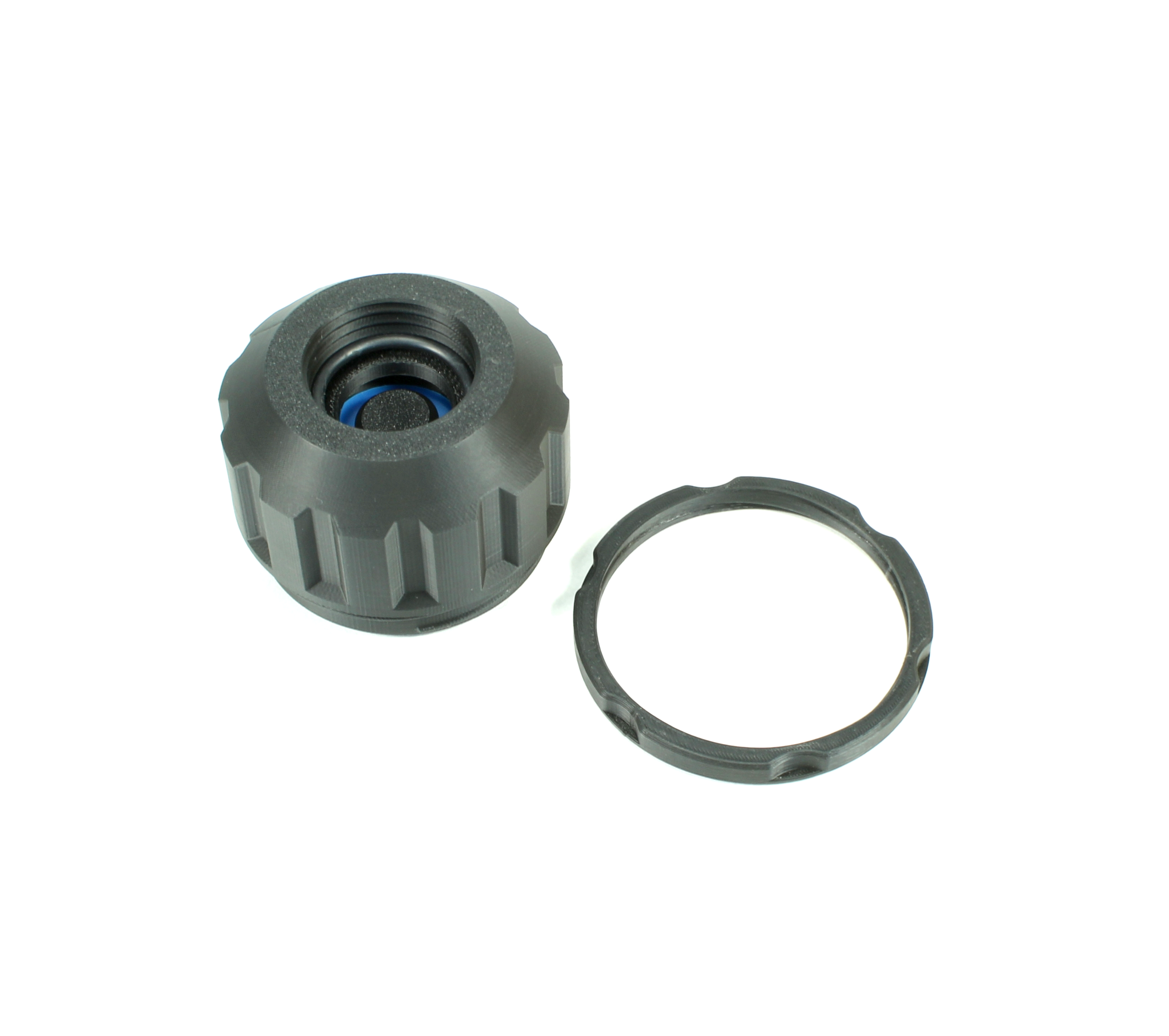 OM-90, CM-7, CM-7M Gasmasken Adapter RD40 mit Schraubkappe und Ausatemventil Gasmaske Gasmask
