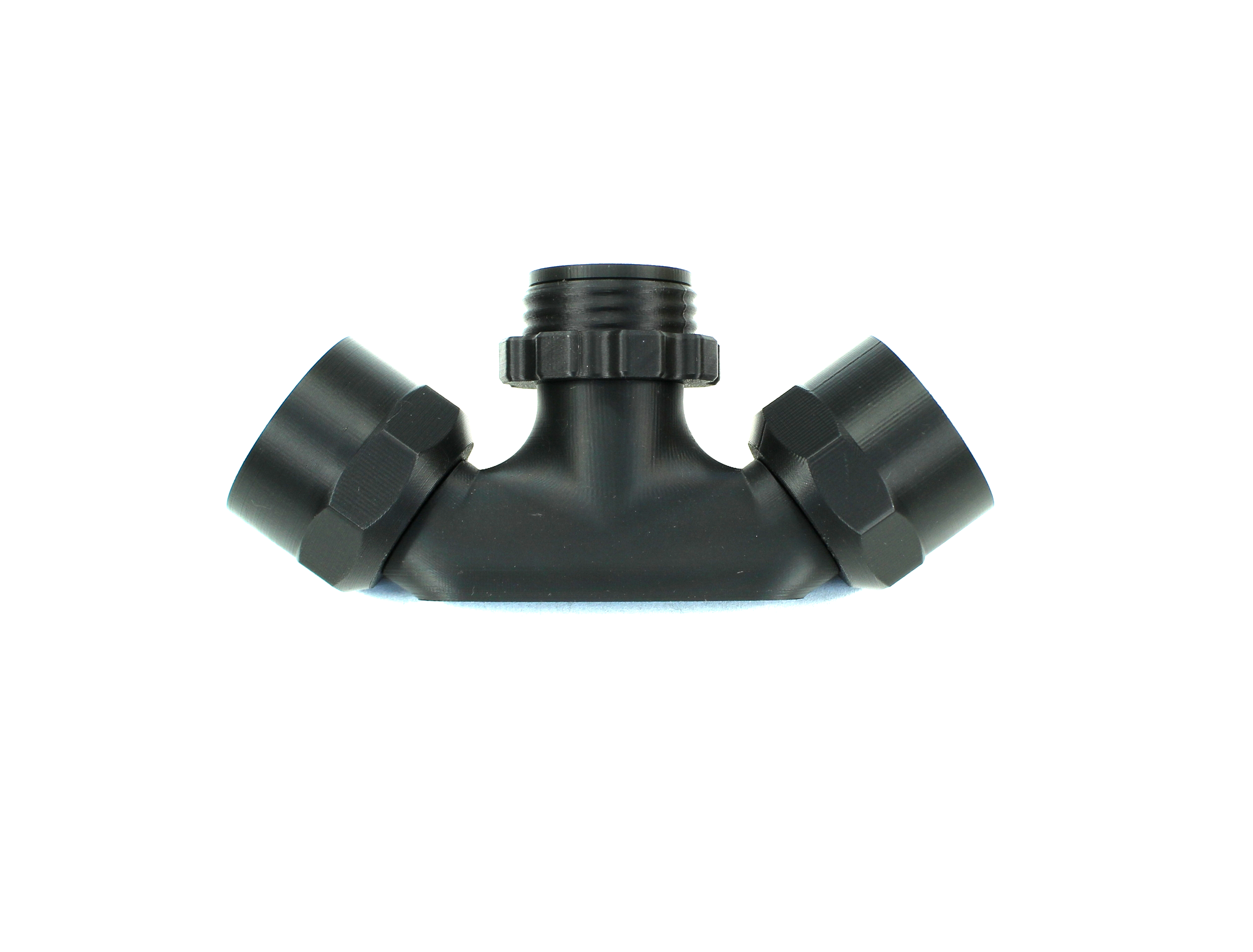 Gasmasken Winkel T-Adapter NATO RD40 – 360° z.B. S10 FM12 FMJ08 OM-90 C3 Gasmaske