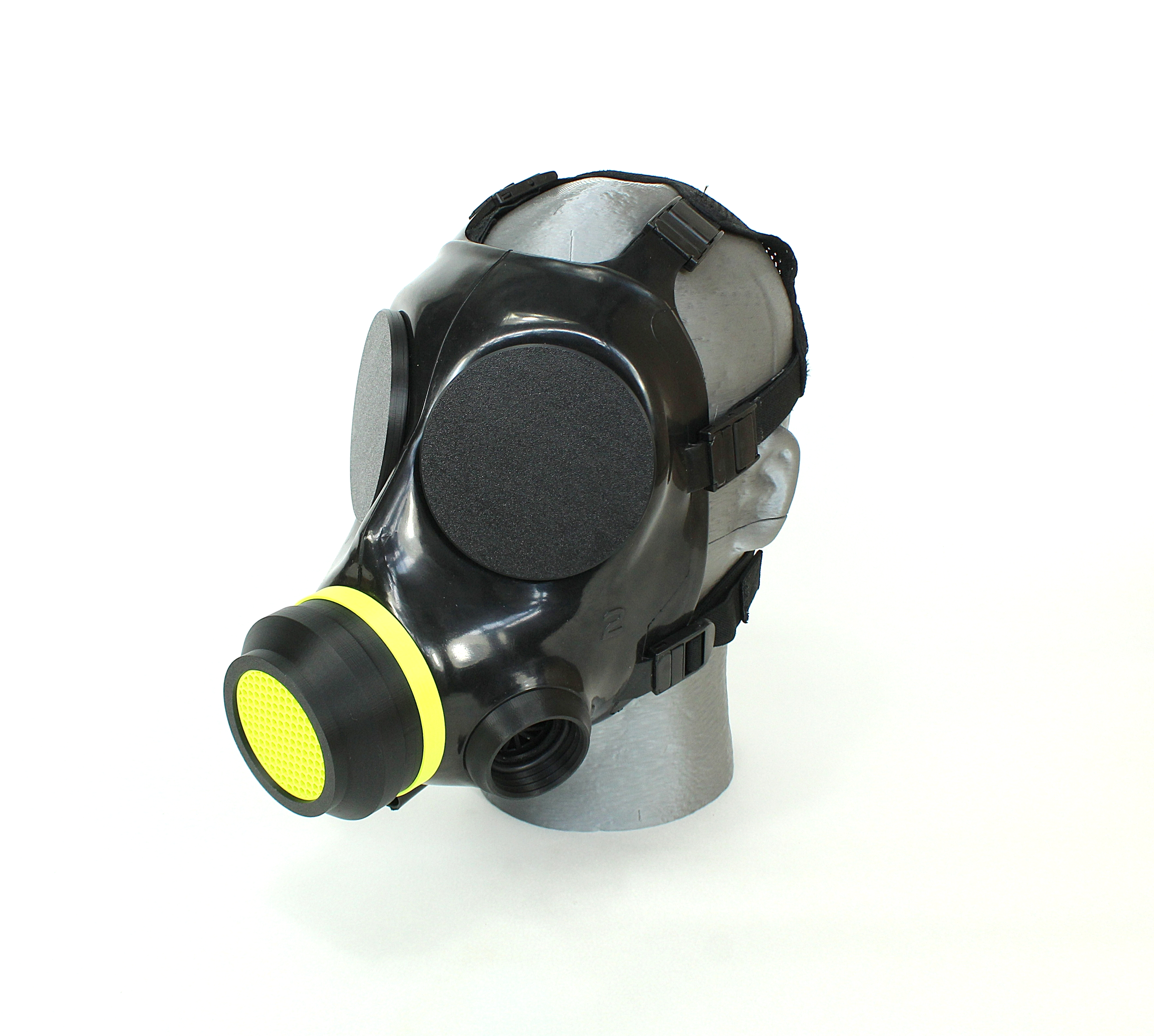 FM12 Gasmasken Adapter RD40 mit Schraubkappe und Ausatemventil Gasmaske Gasmask