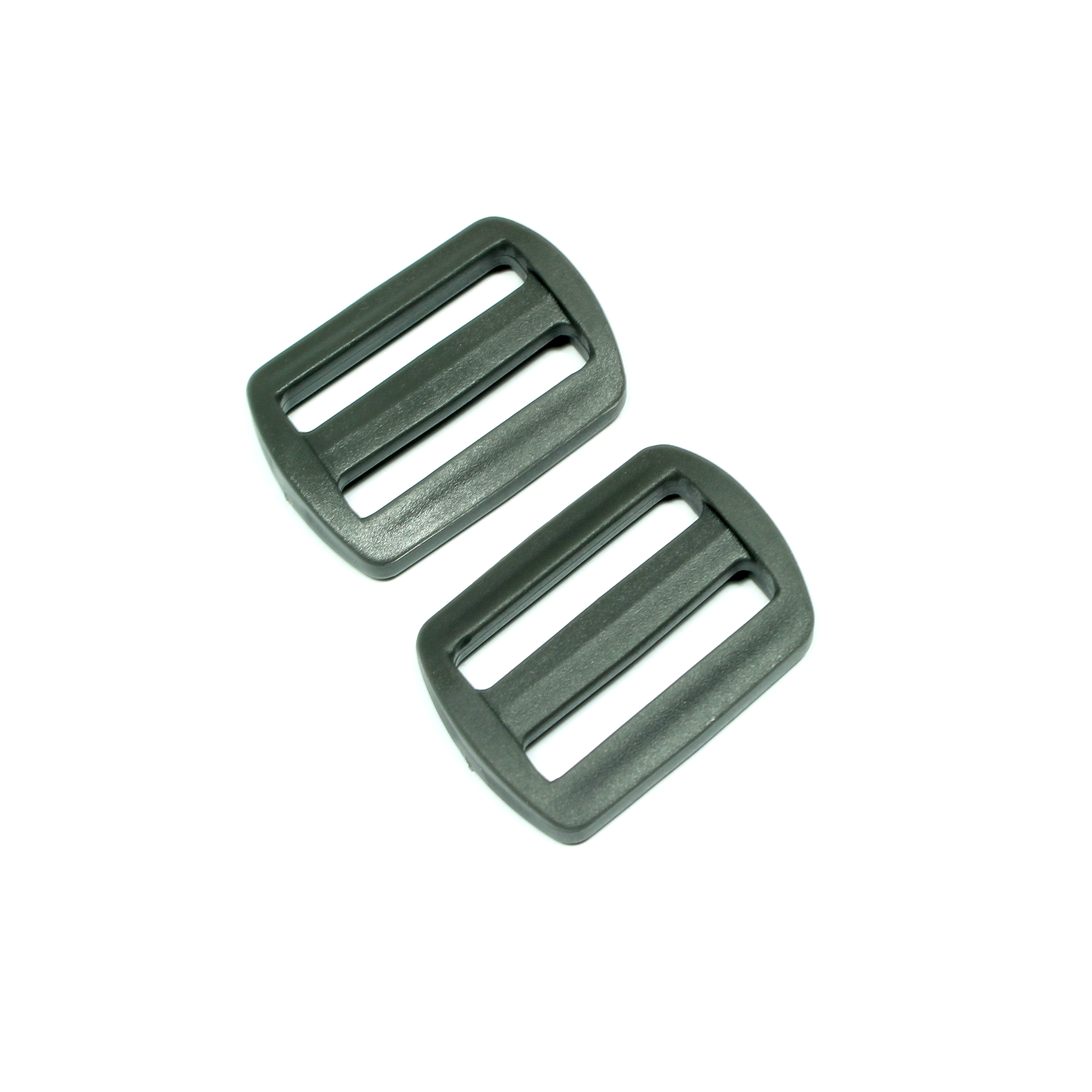 25 Schieber Regler Stopper für 25mm Gurtband  Regulator Kunststoff