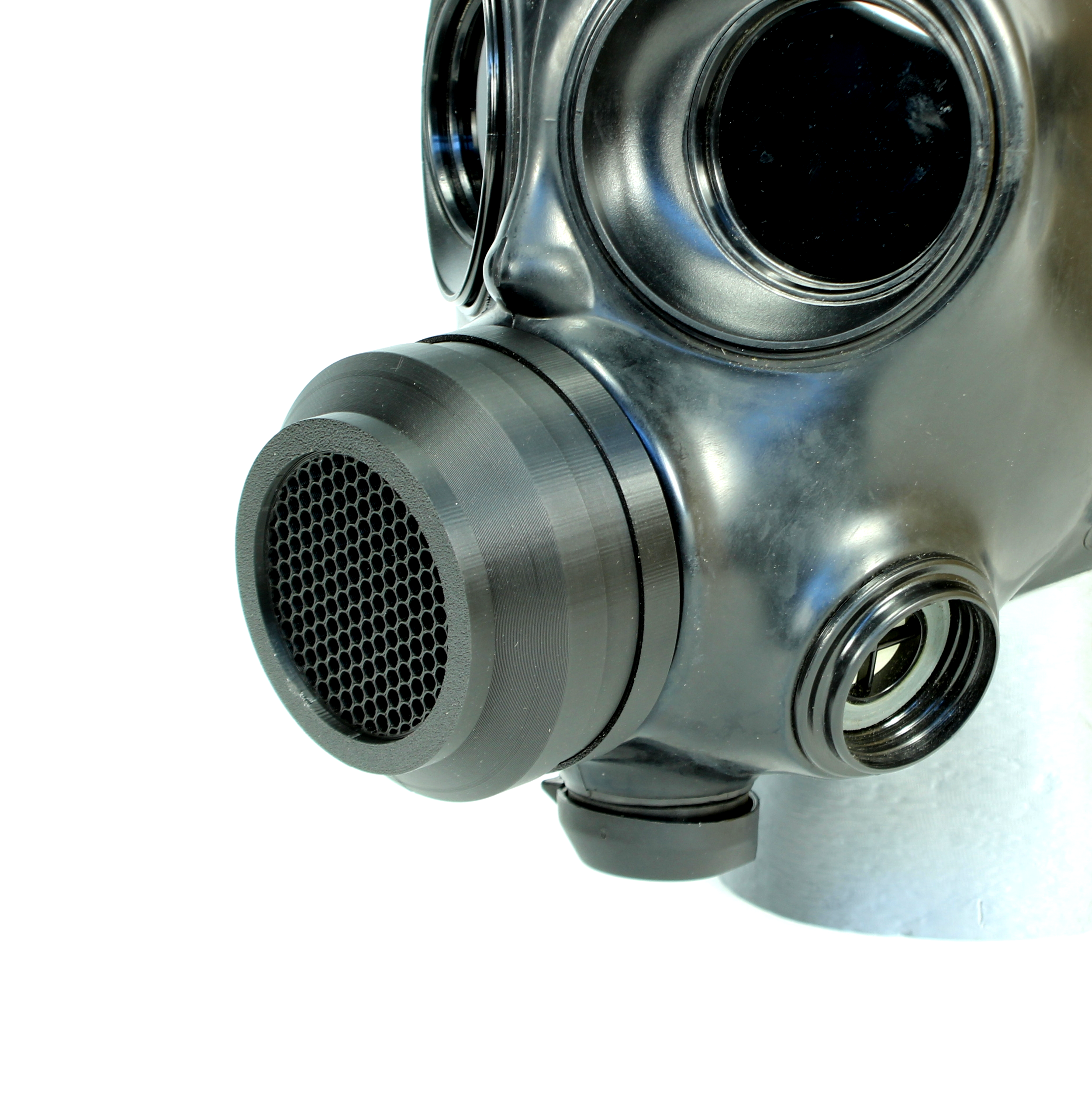 OM-90, CM-7, CM-7M Gasmasken Adapter auf Schraubkappe Gasmaske Gasmask
