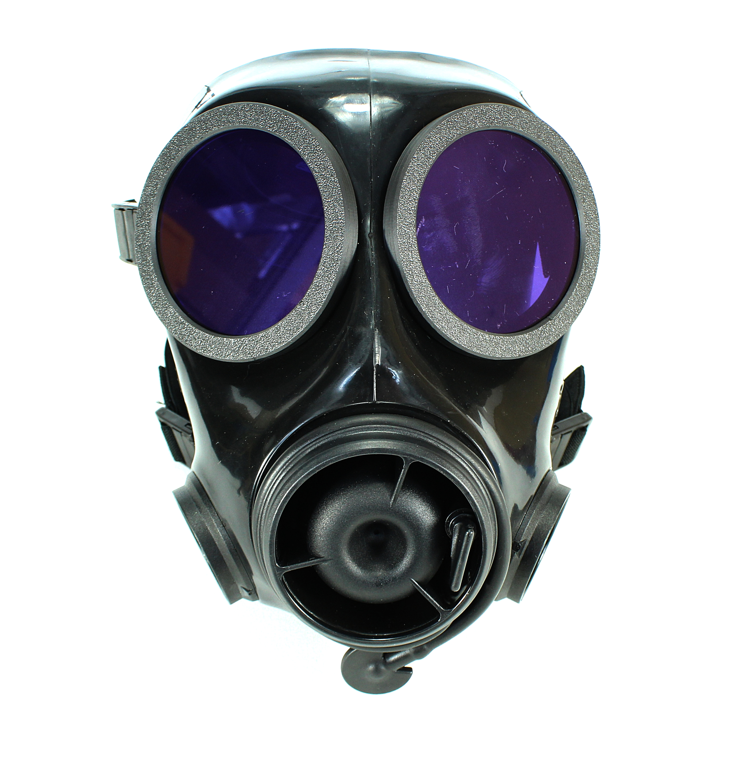Outsert Linsen für FM12 Gasmaske Purple / Lila Außenring Gasmask Britische FM12 SAS 