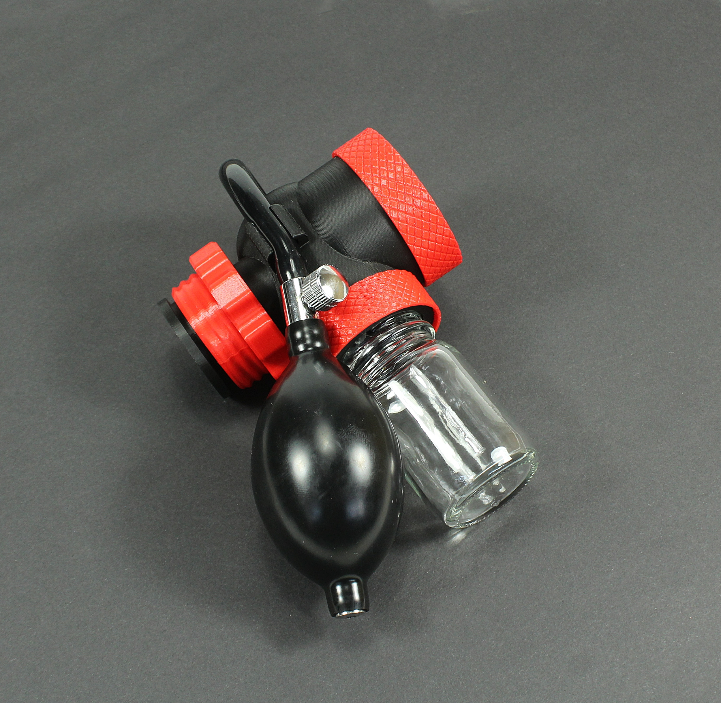 Aroma-Inhalator für Gasmasken RD40 Gasmaske 360° Adapter für Masken Poppers