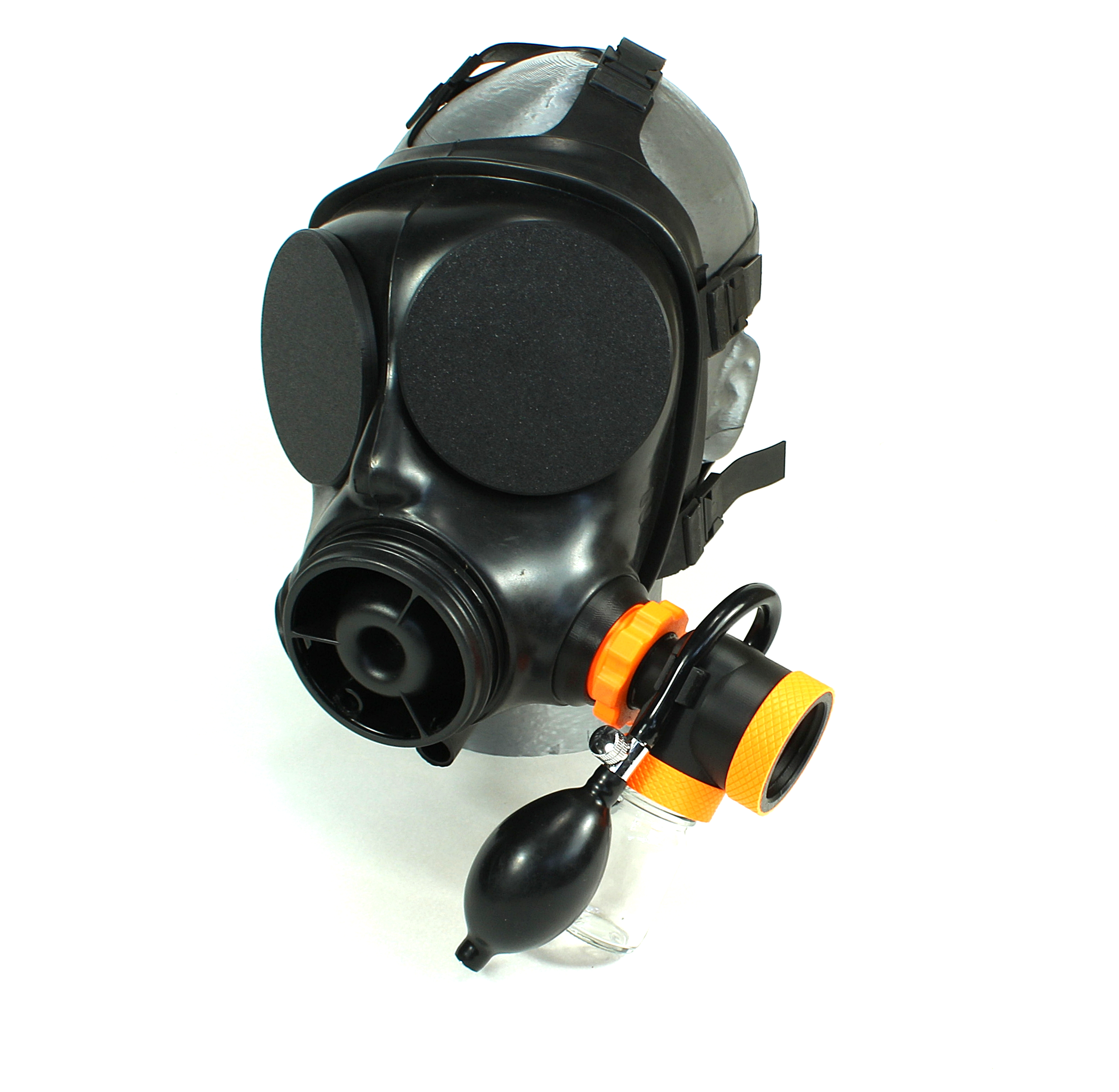 Aroma-Inhalator für Gasmasken RD40 Gasmaske 360° Adapter für Masken Poppers