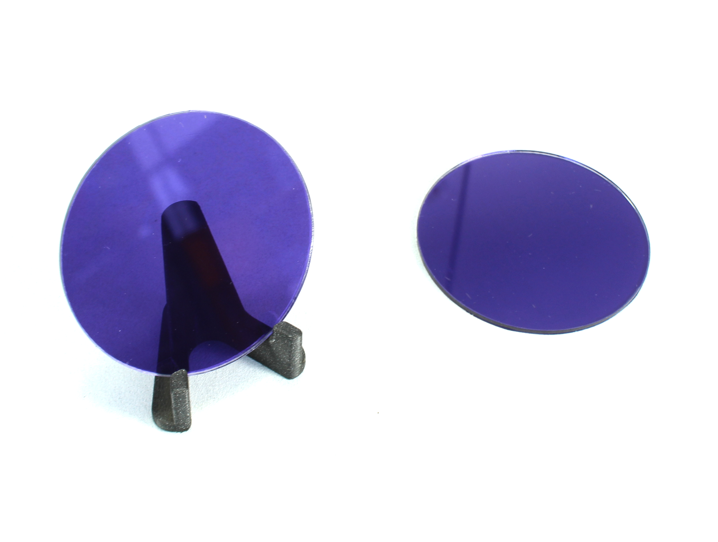 FM12 Ersatzgläser Purple / Lila für Gasmaske Britische FM12 SAS Gasmaske 