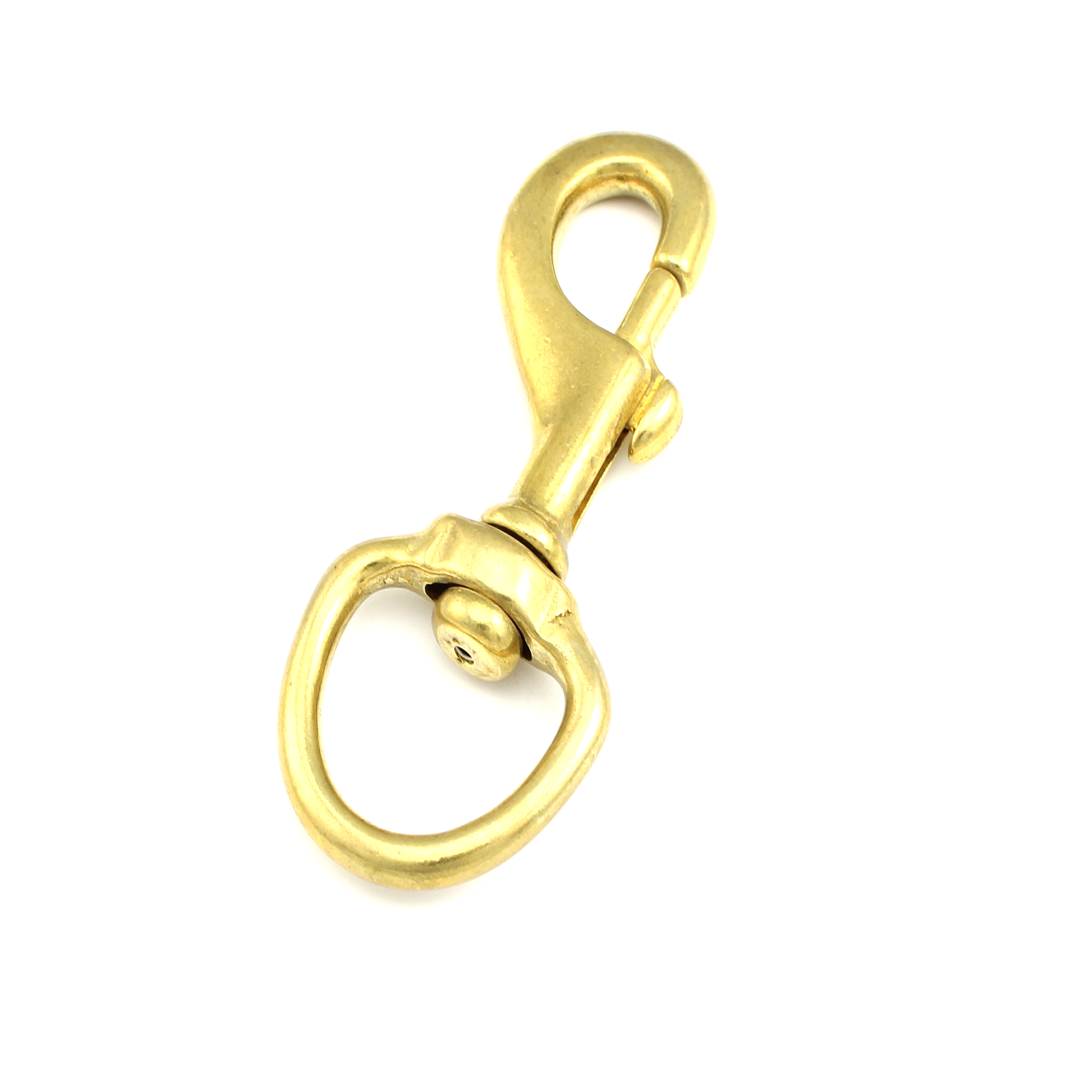 Karabinerhaken Messing 101 x 41mm Gurtbreite 30mm Karabiner Bolzenkarabiner