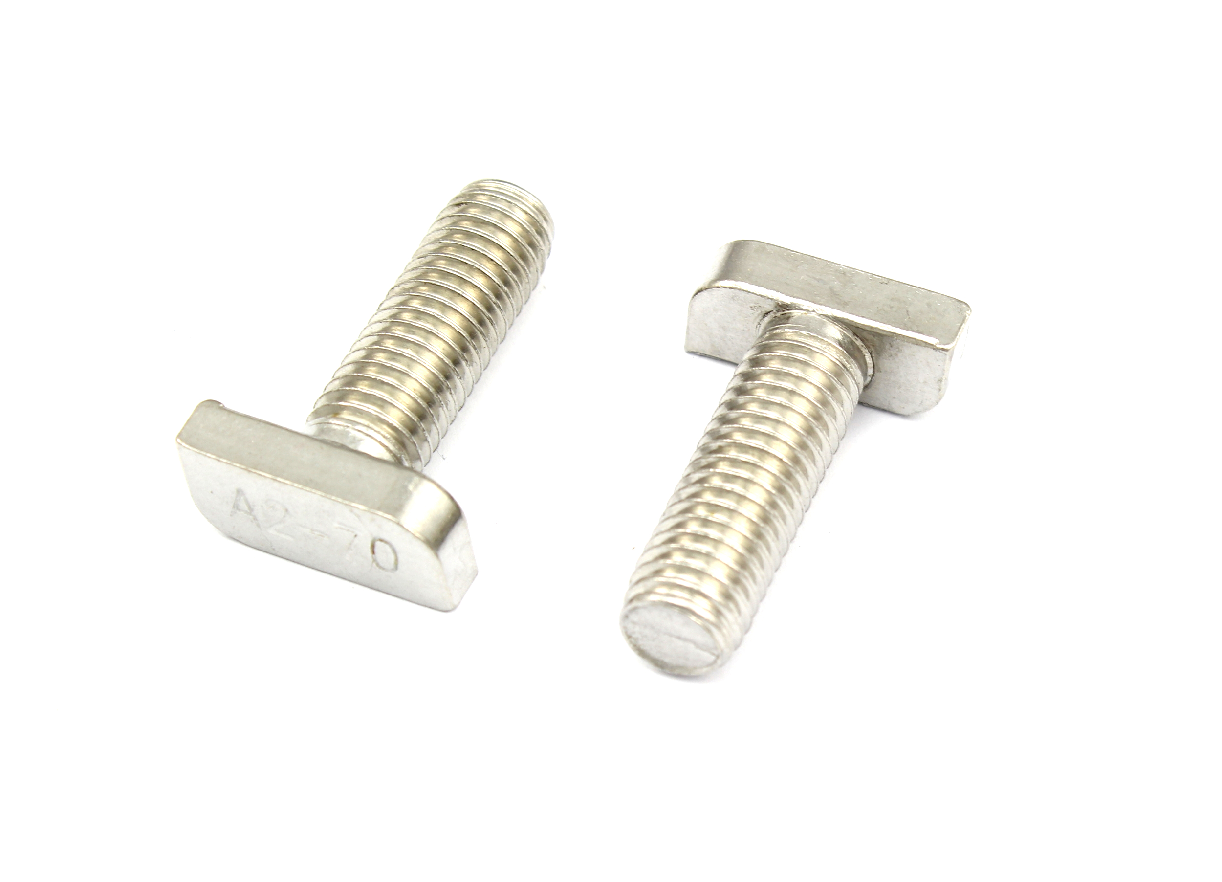 50 Stück Hammerkopfschrauben für Profil 28/15 WS 9415 - A2-70 M10X20