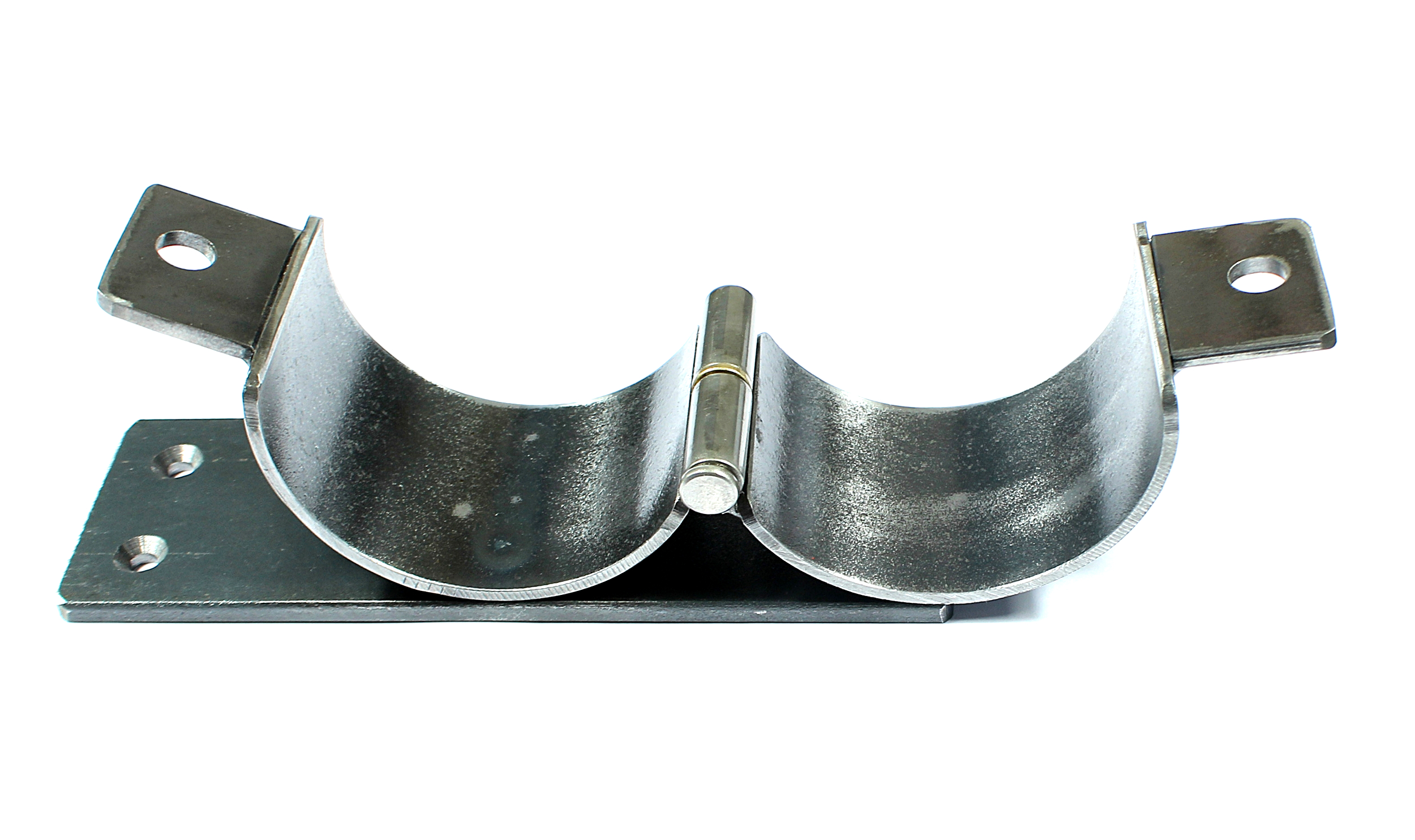 2 Eisenfesseln 65mm Befestigungsplatte Handfessel BDSM SM Fußfessel Fessel Mittelalter Bondage