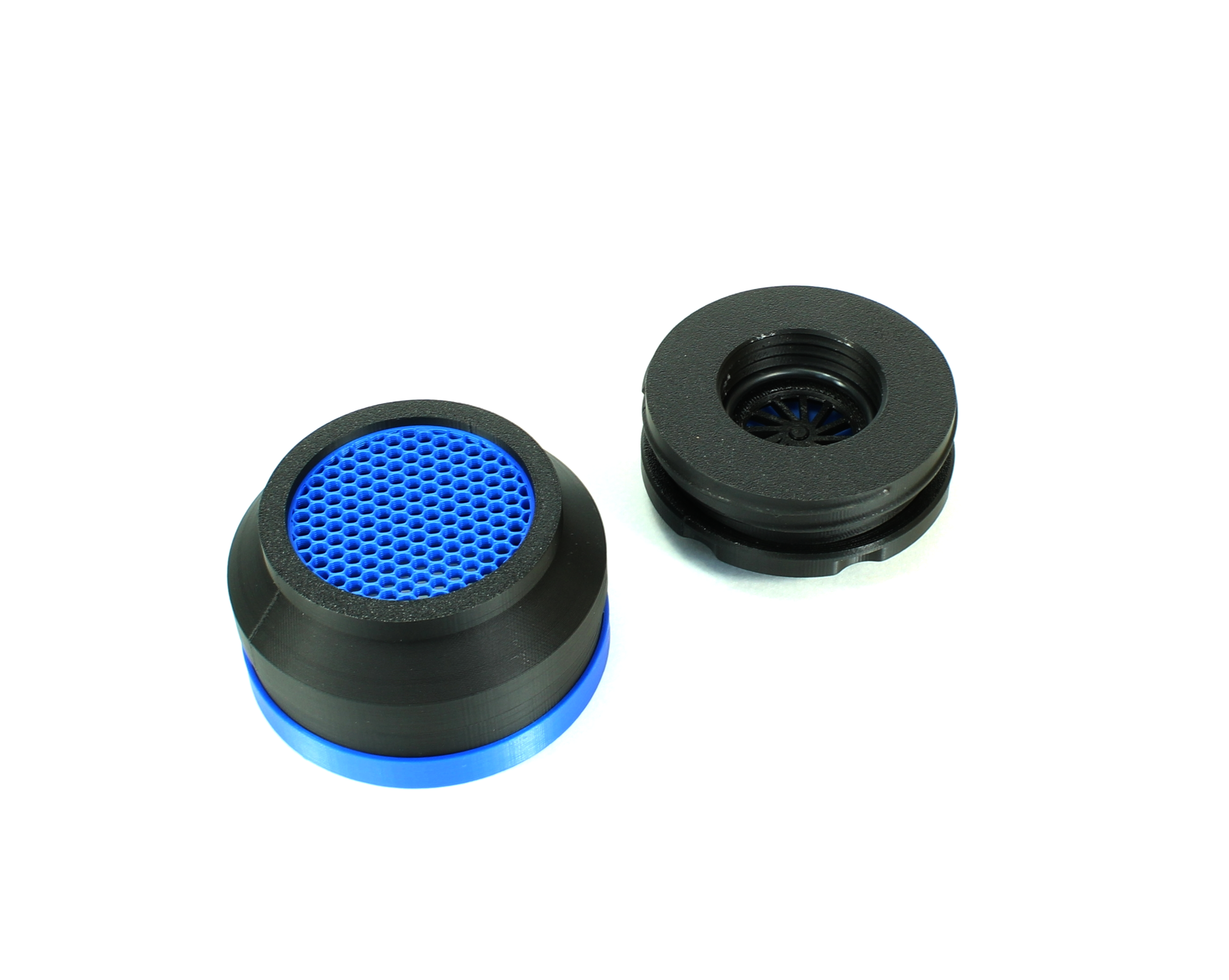 FM12 Gasmasken Adapter RD40 mit Schraubkappe und Ausatemventil Gasmaske Gasmask