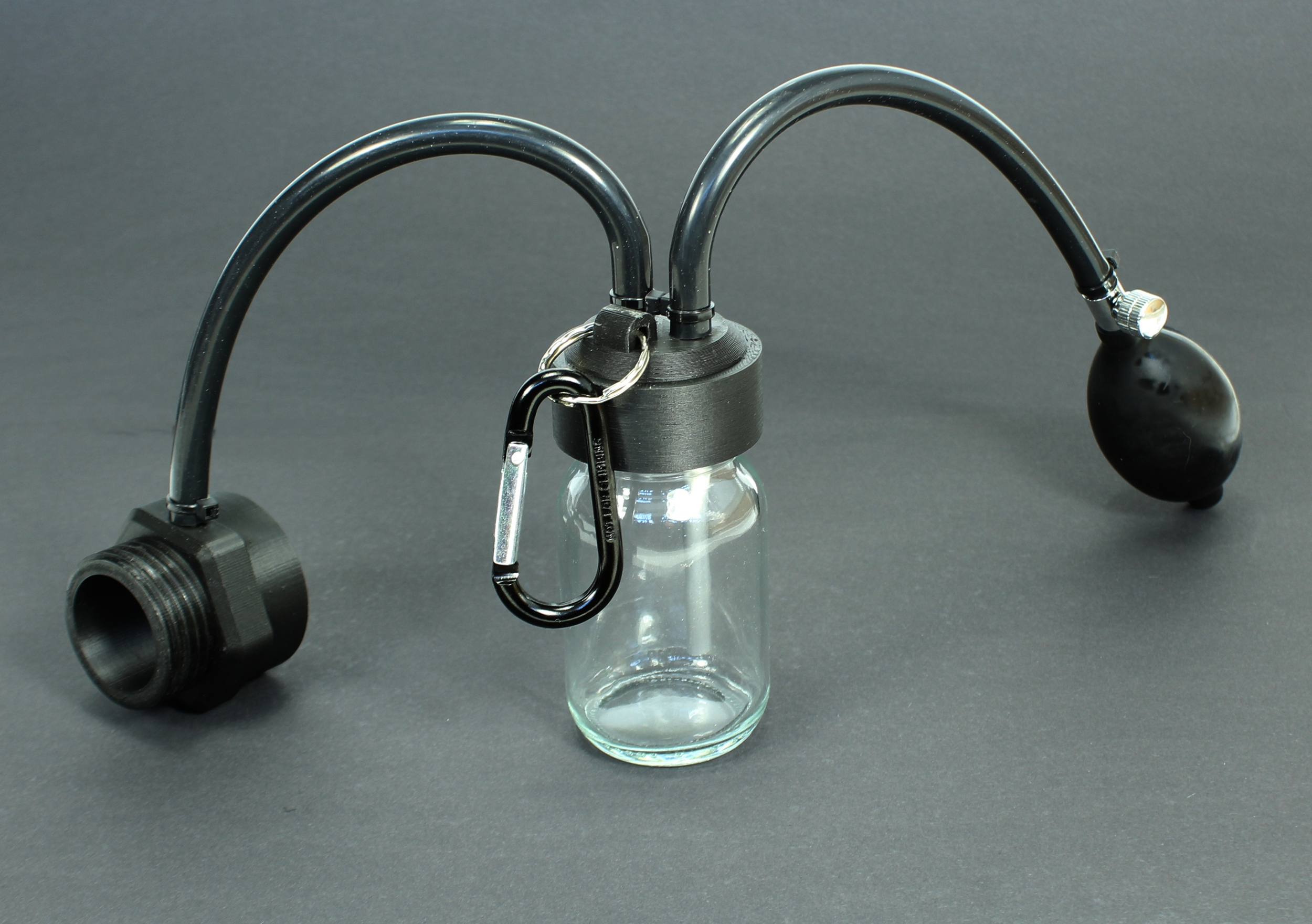 Aroma Pumpflasche für Gasmasken S10 FM12 Gasmask Adapter für Masken Poppers