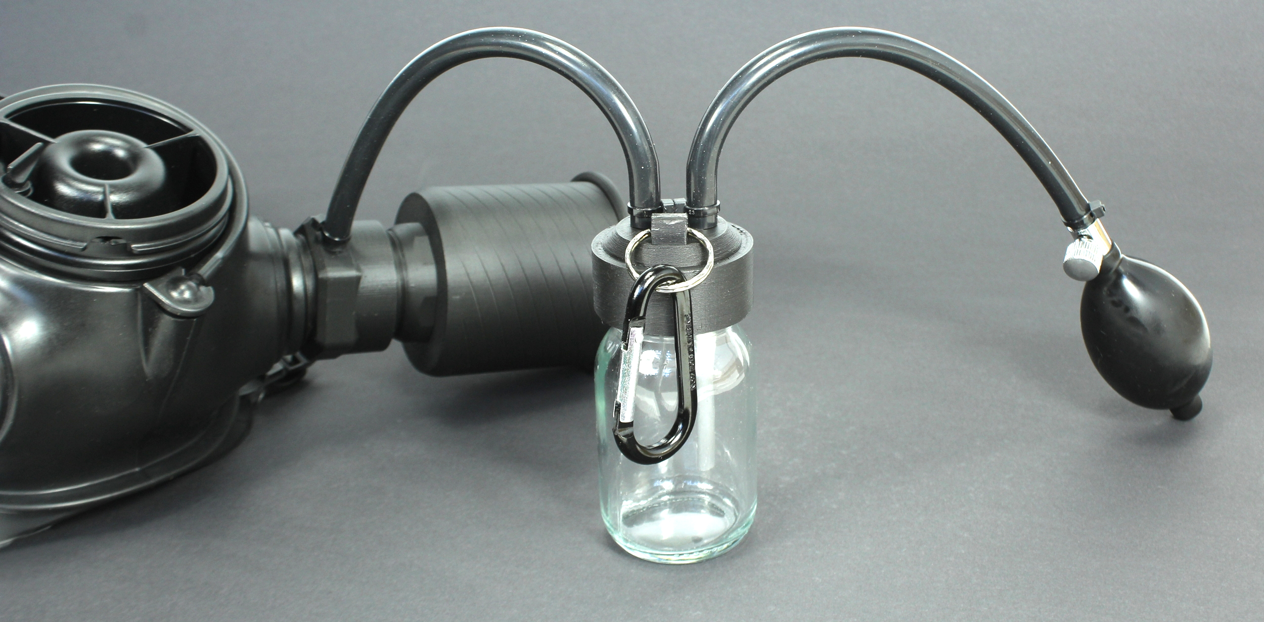 Aroma Pumpflasche für Gasmasken S10 FM12 Gasmask Adapter für Masken Poppers