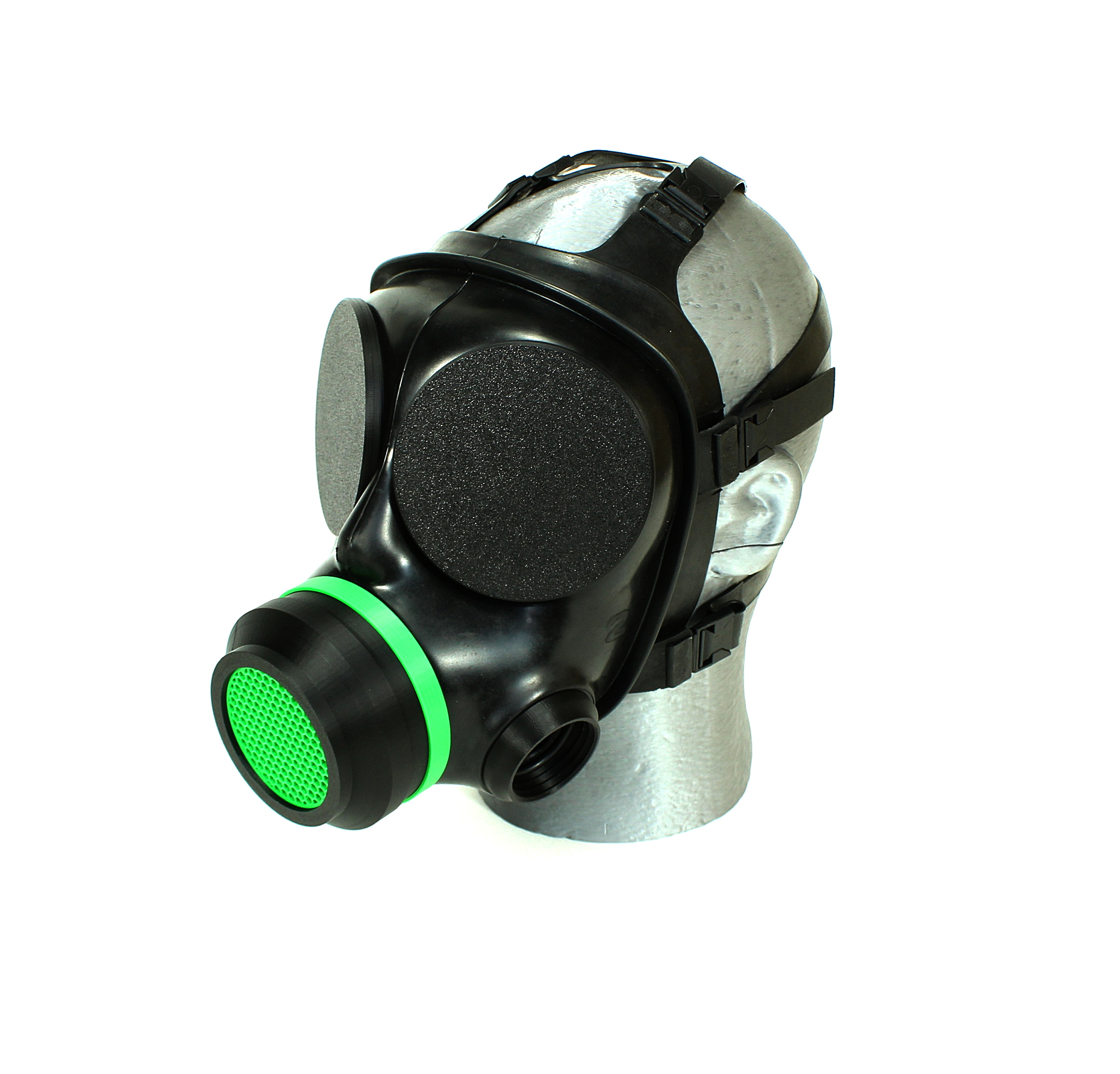S10 Gasmasken Adapter RD40 mit Schraubkappe und Ausatemventil Gasmaske Gasmask