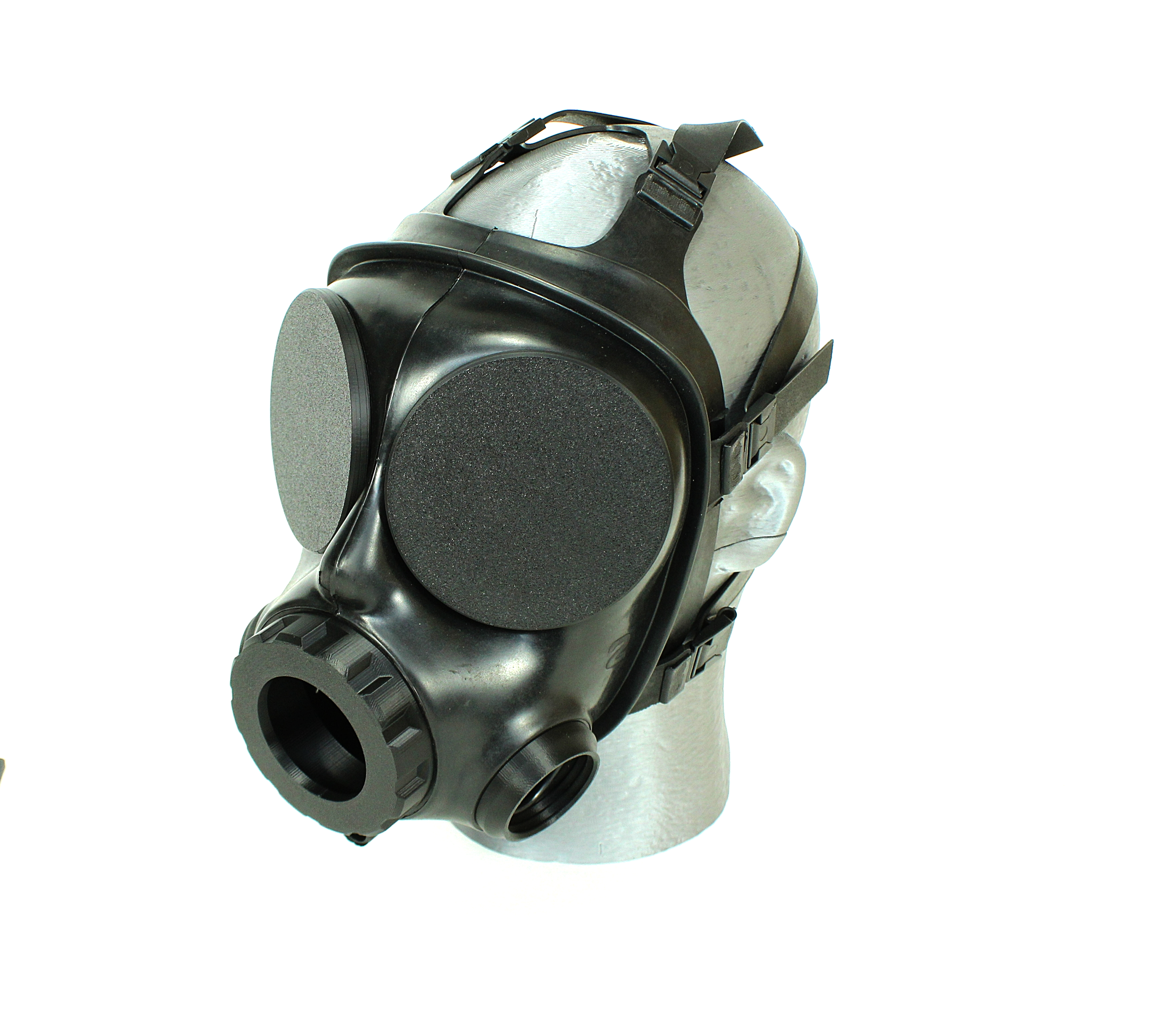 S10 Gasmasken Adapter zum Schrauben auf Flashlight Halter Front Adapter Gasmakse S10