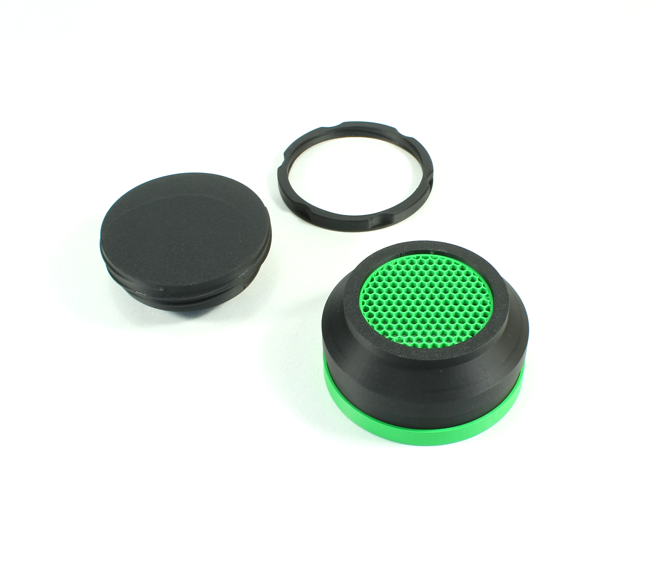 OM-90, CM-7, CM-7M Gasmasken Adapter auf Schraubkappe Gasmaske Gasmask