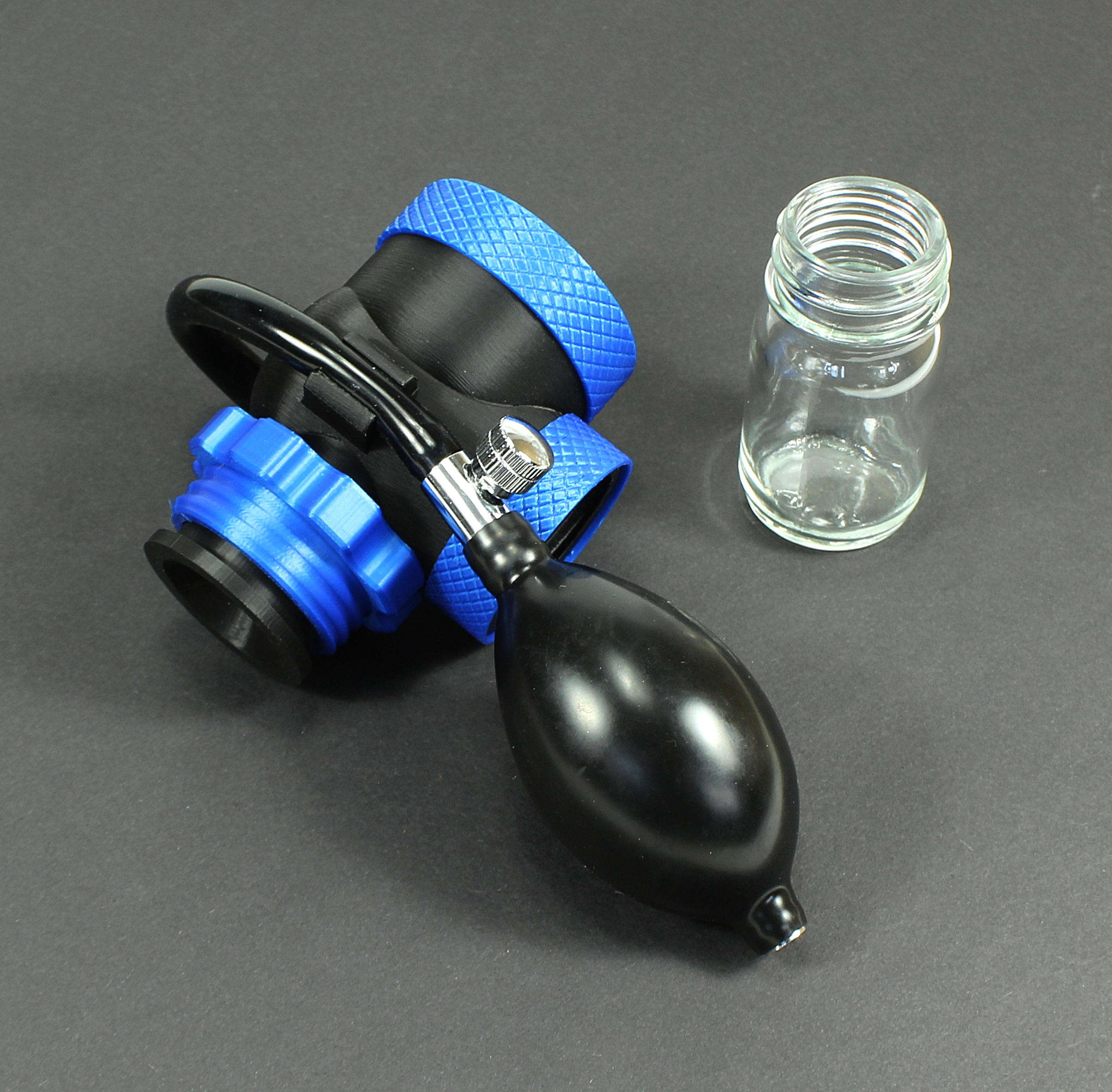 Aroma Pumpflasche für Gasmasken RD40 Gasmaske 360° Adapter für Masken Poppers