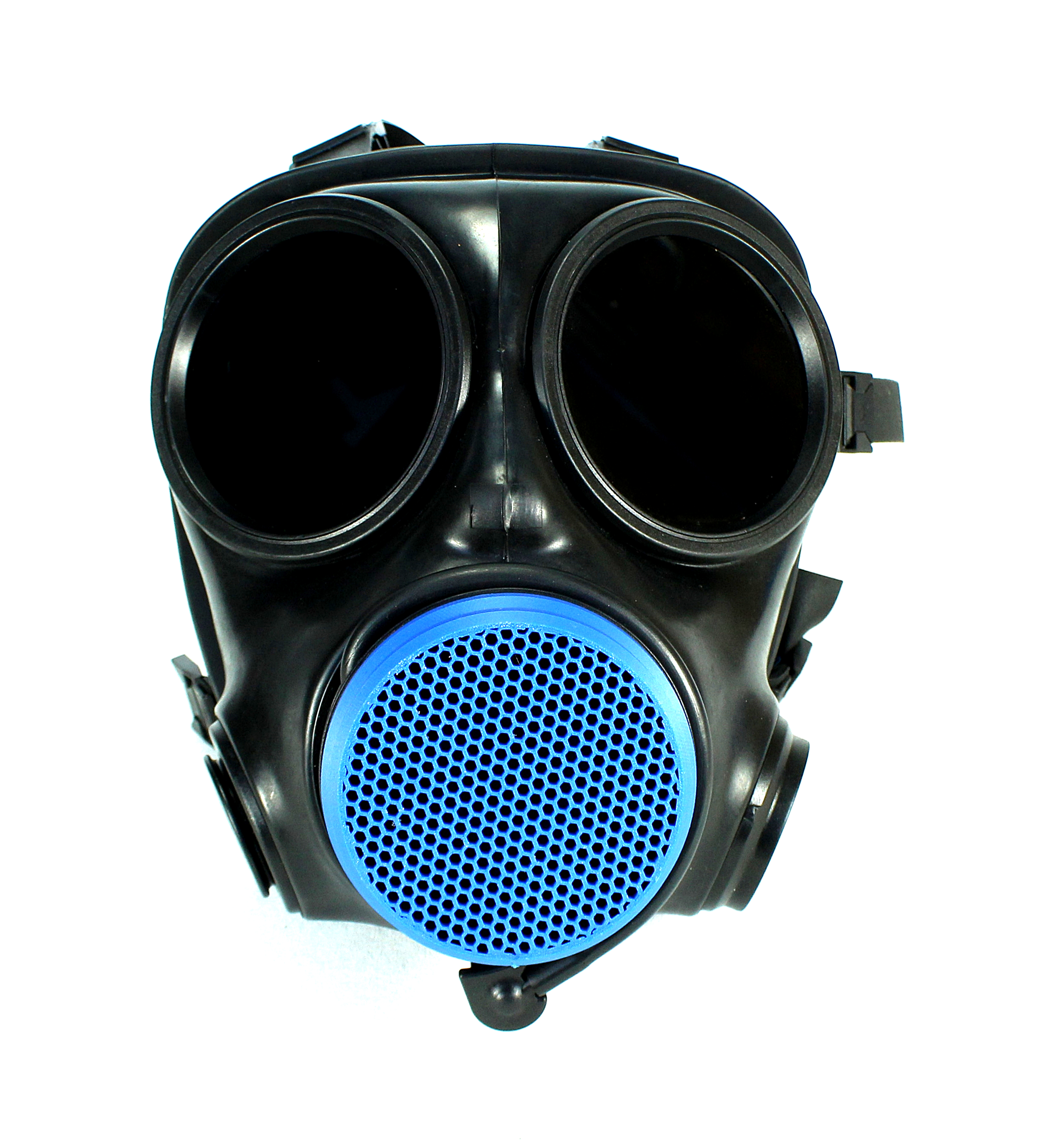 Abdeckkappe für S10 Gasmaske in Blau Gasmask Britische S10