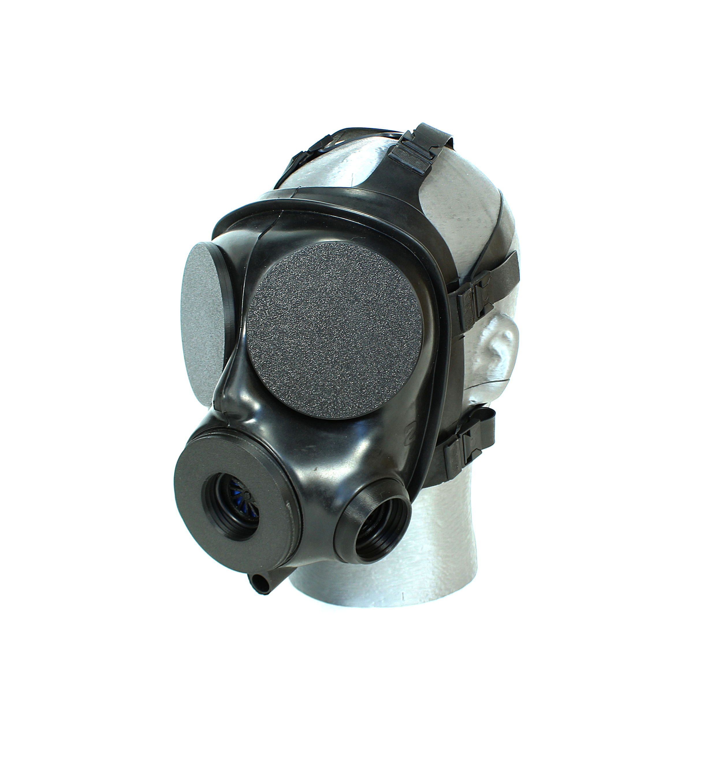S10 Gasmasken Adapter RD40 mit Schraubkappe und Ausatemventil Gasmaske Gasmask