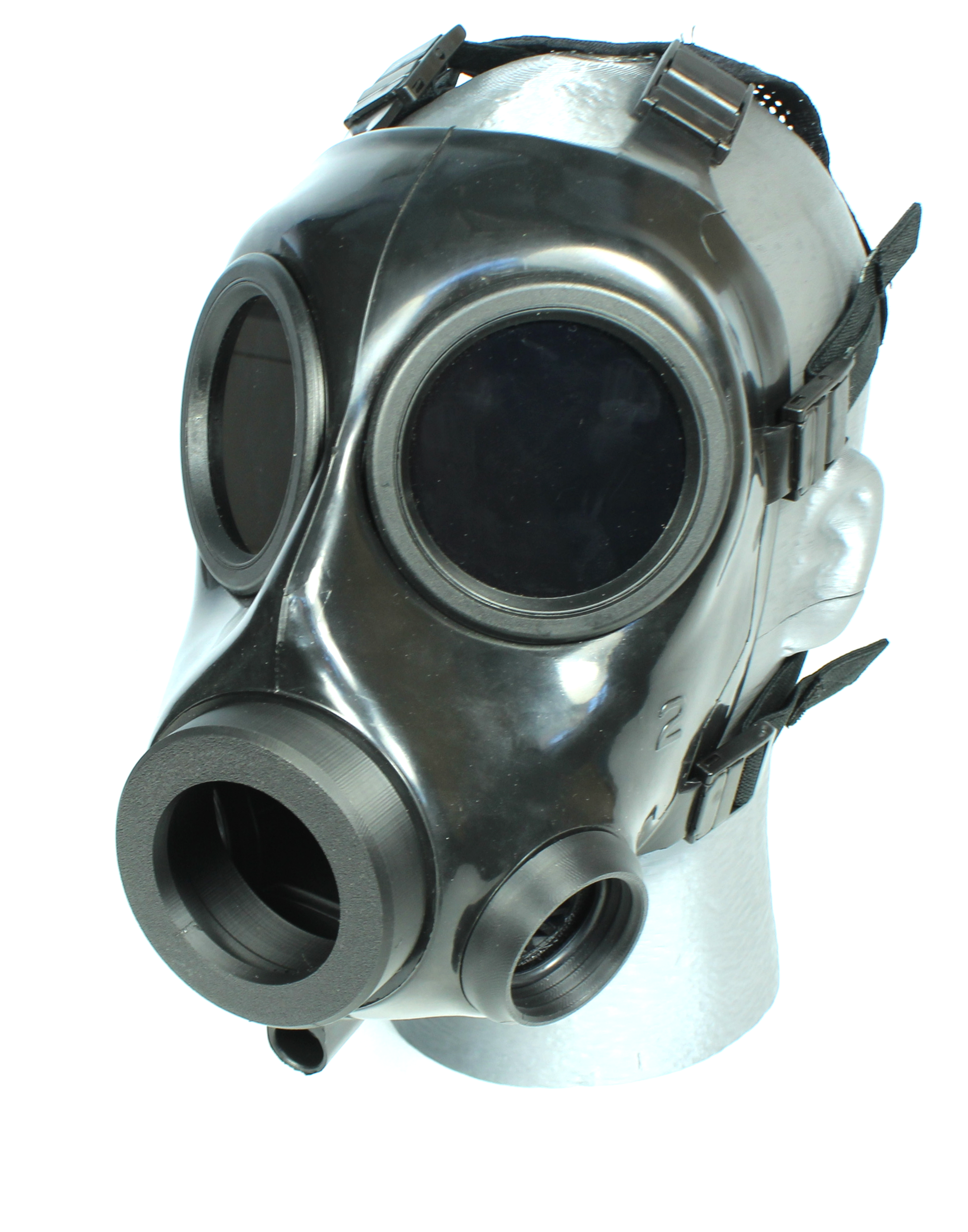 FM12 Gasmasken Adapter zum Schrauben auf Flashlight Halter Front Adapter Gasmakse FM12