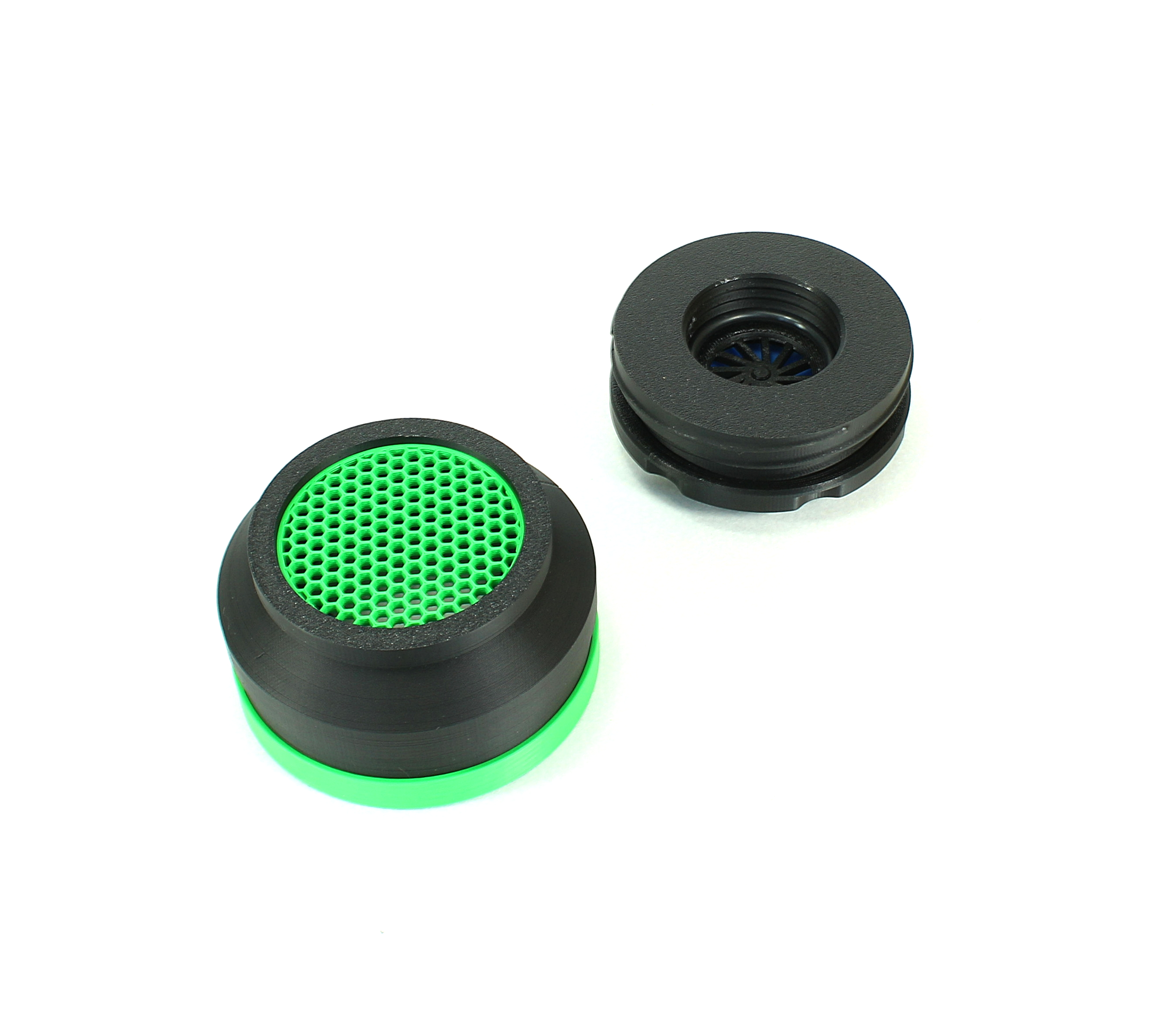 FM12 Gasmasken Adapter RD40 mit Schraubkappe und Ausatemventil Gasmaske Gasmask