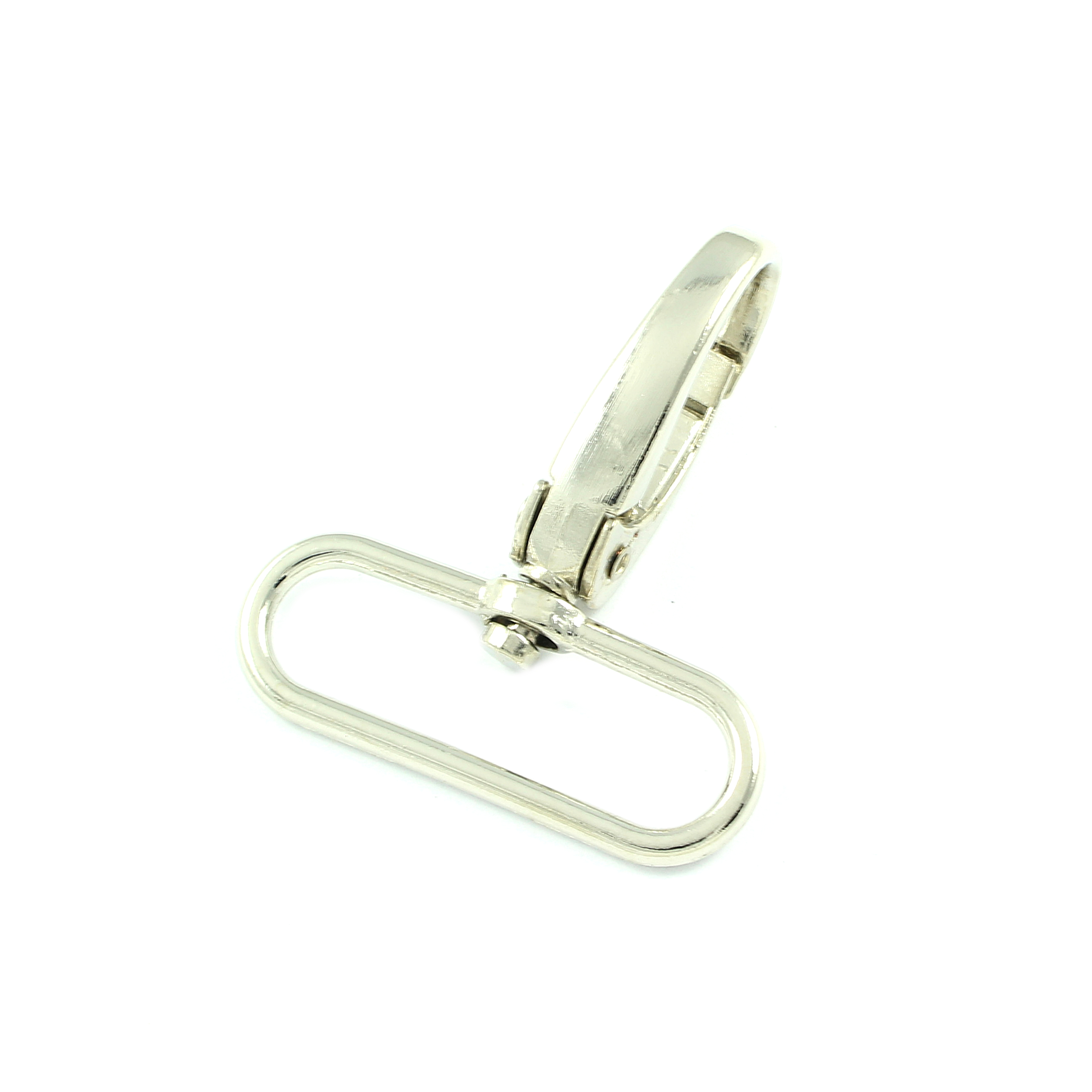 10 Karabinerhaken mit Wirbel 50 x 44mm Gurtbreite 38mm Karabinerhaken