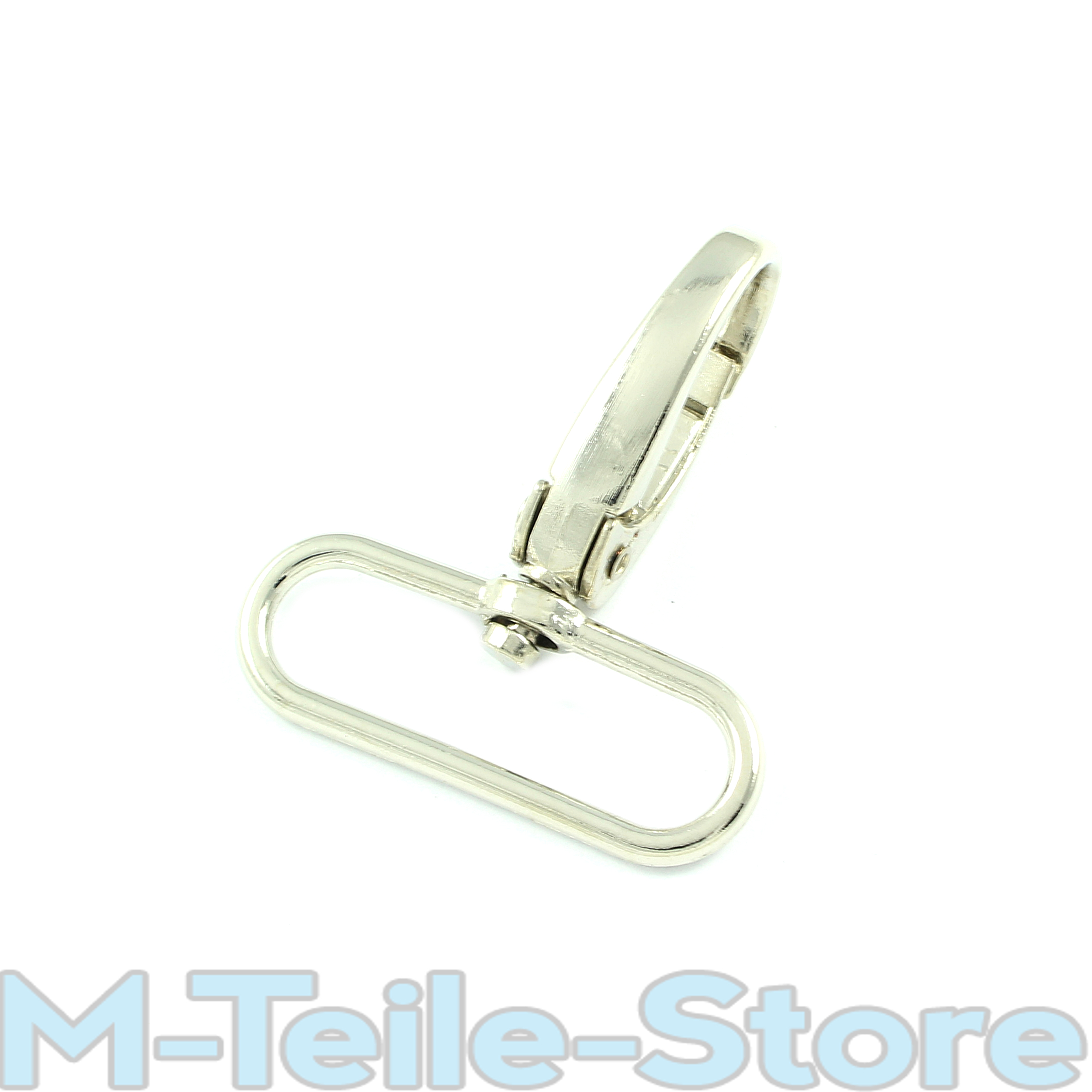 10 Karabinerhaken mit Wirbel 50 x 44mm Gurtbreite 38mm Karabinerhaken