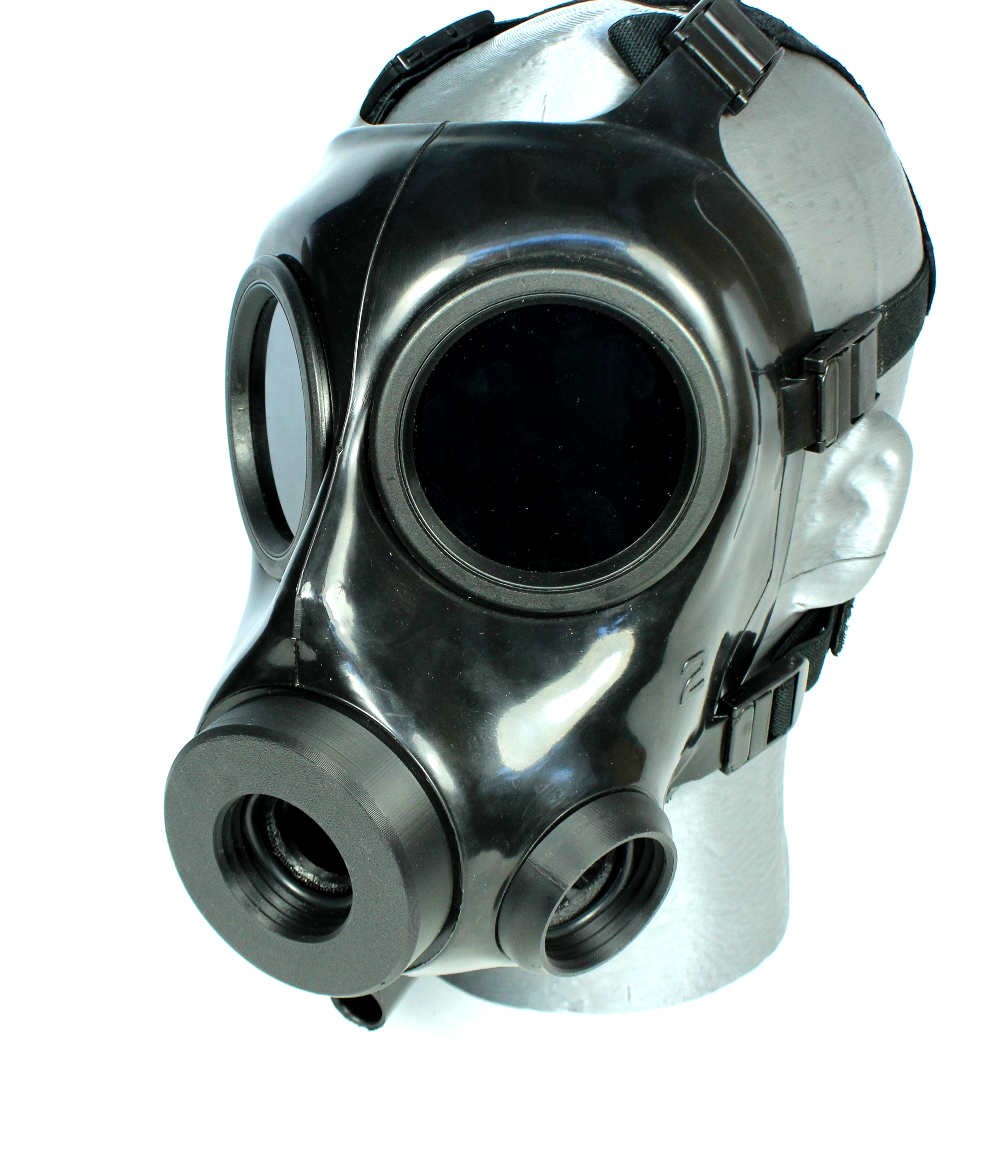 FM12 Gasmasken Adapter zum Schrauben auf NATO RD40 Gewinde Front Adapter Gasmakse FM12