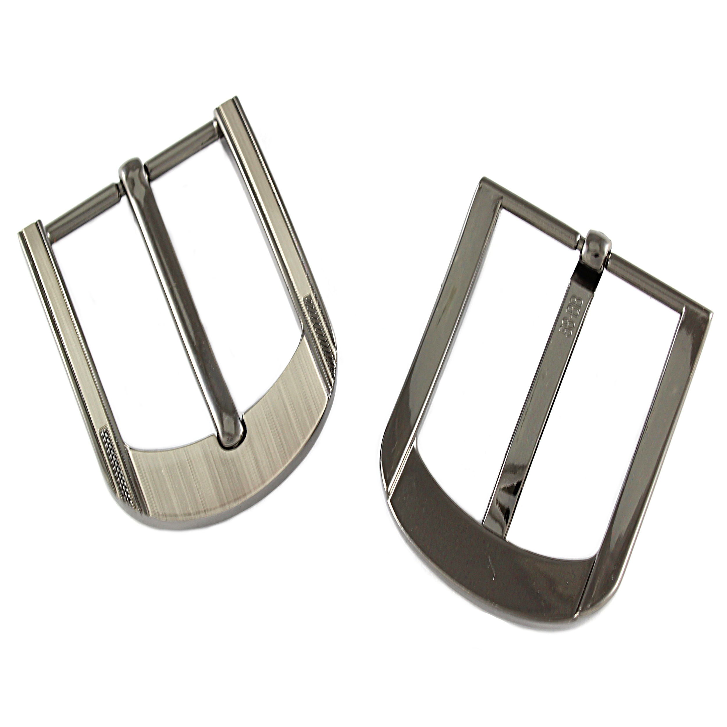 Gürtelschnalle 40mm Zinkdruckguss / vernickelt Gürtel Schnalle Schnallen
