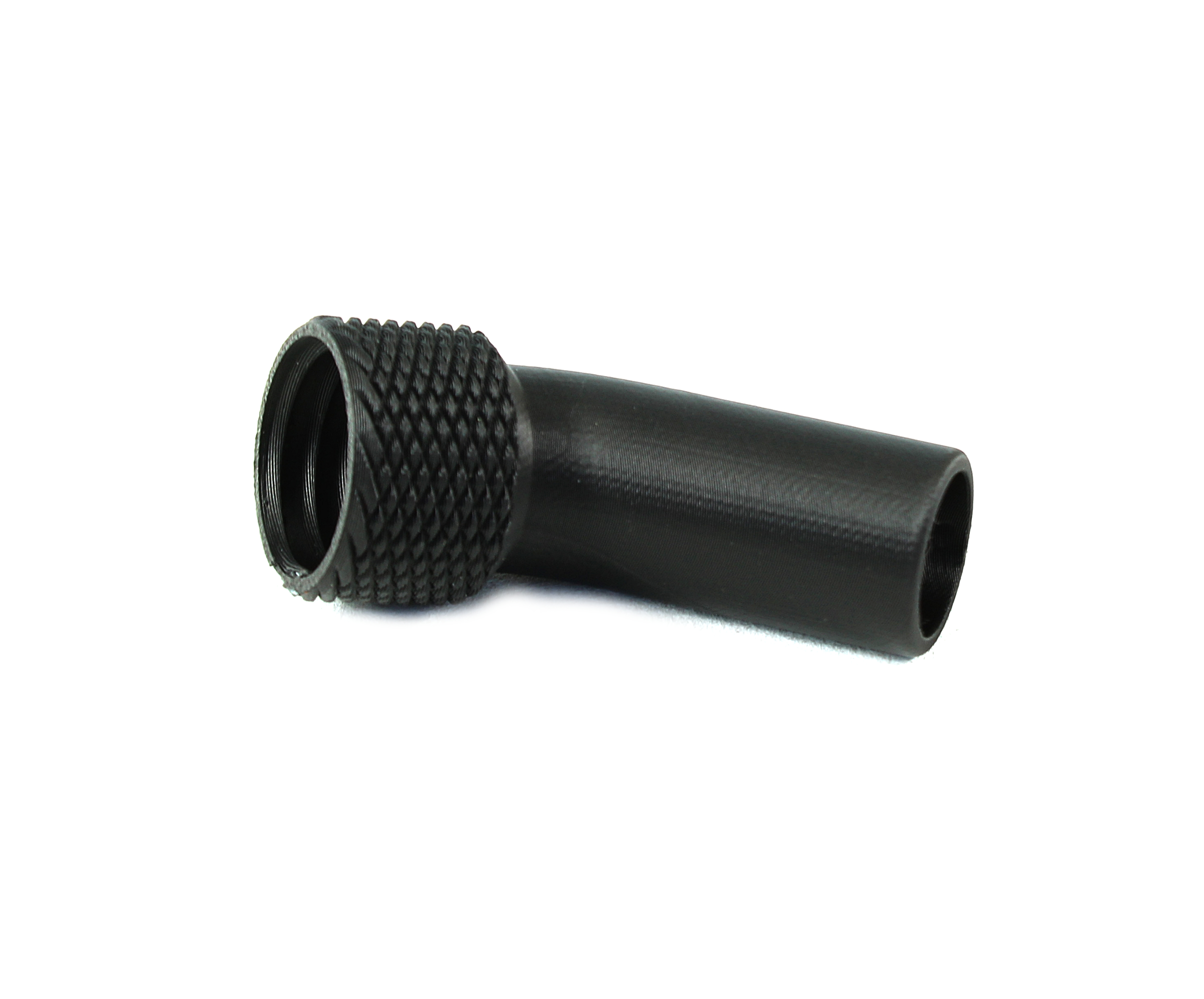 Adapter für Poppers Flaschen G18 Winkel 45Grad auf 18mm Schlauch Gasmasken S10 FM12 GP5 FMJ08 usw.