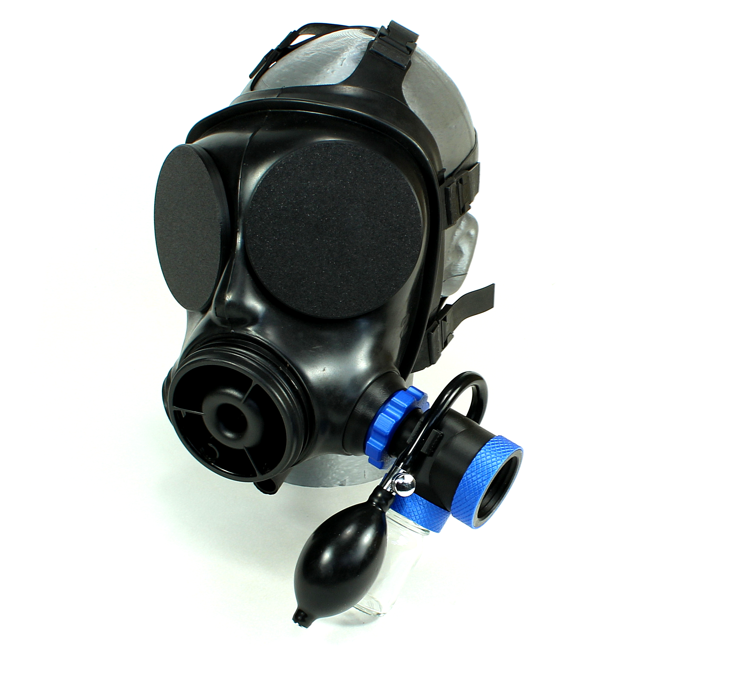 Aroma Pumpflasche für Gasmasken RD40 Gasmaske 360° Adapter für Masken Poppers
