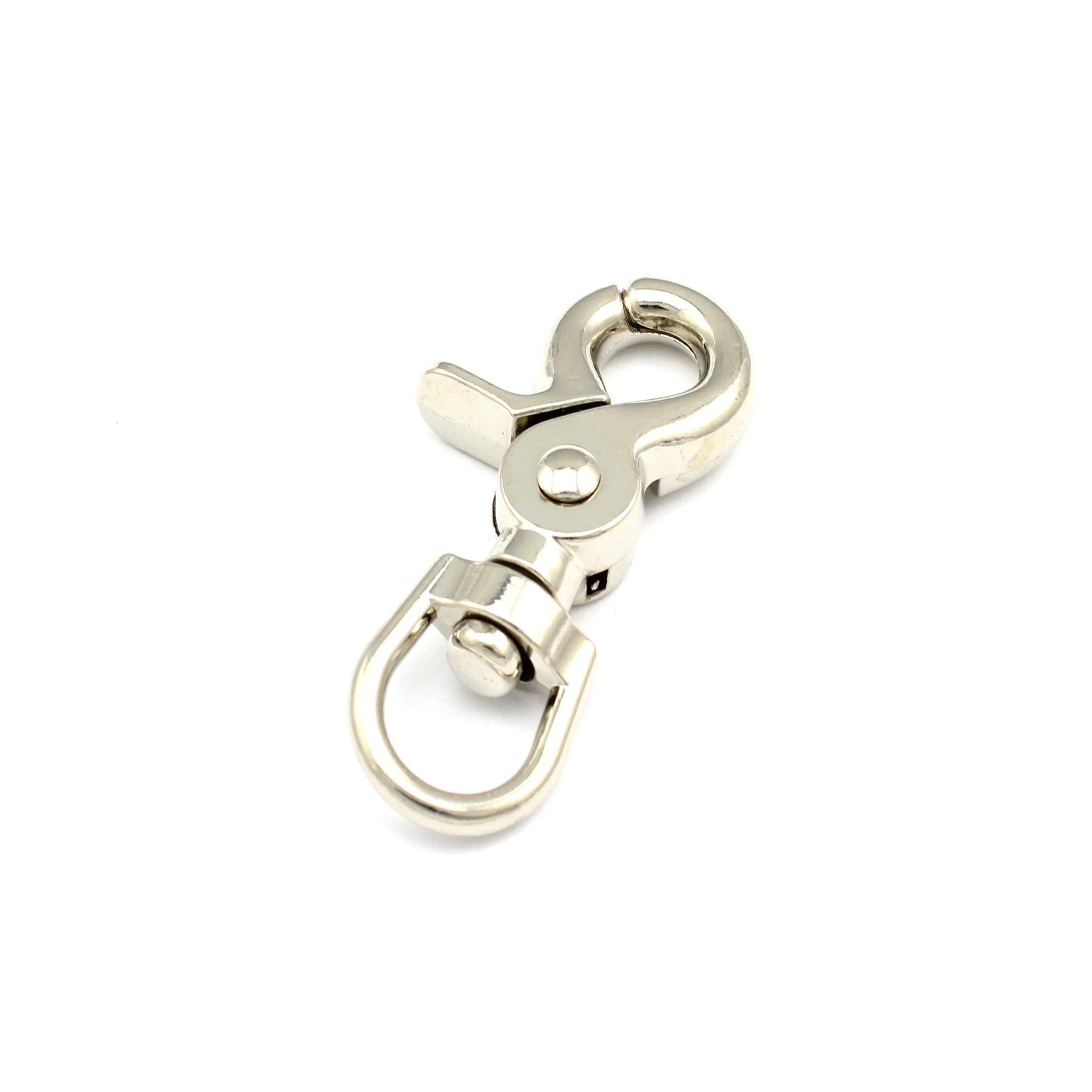 10 Scherenkarabiener 63 x 21mm 1/2'' Zoll Gurtbreite 14mm Karabiner