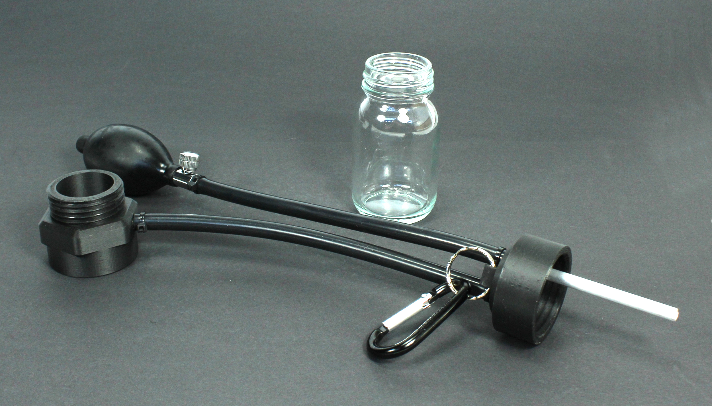 Aroma Pumpflasche für Gasmasken S10 FM12 Gasmask Adapter für Masken Poppers
