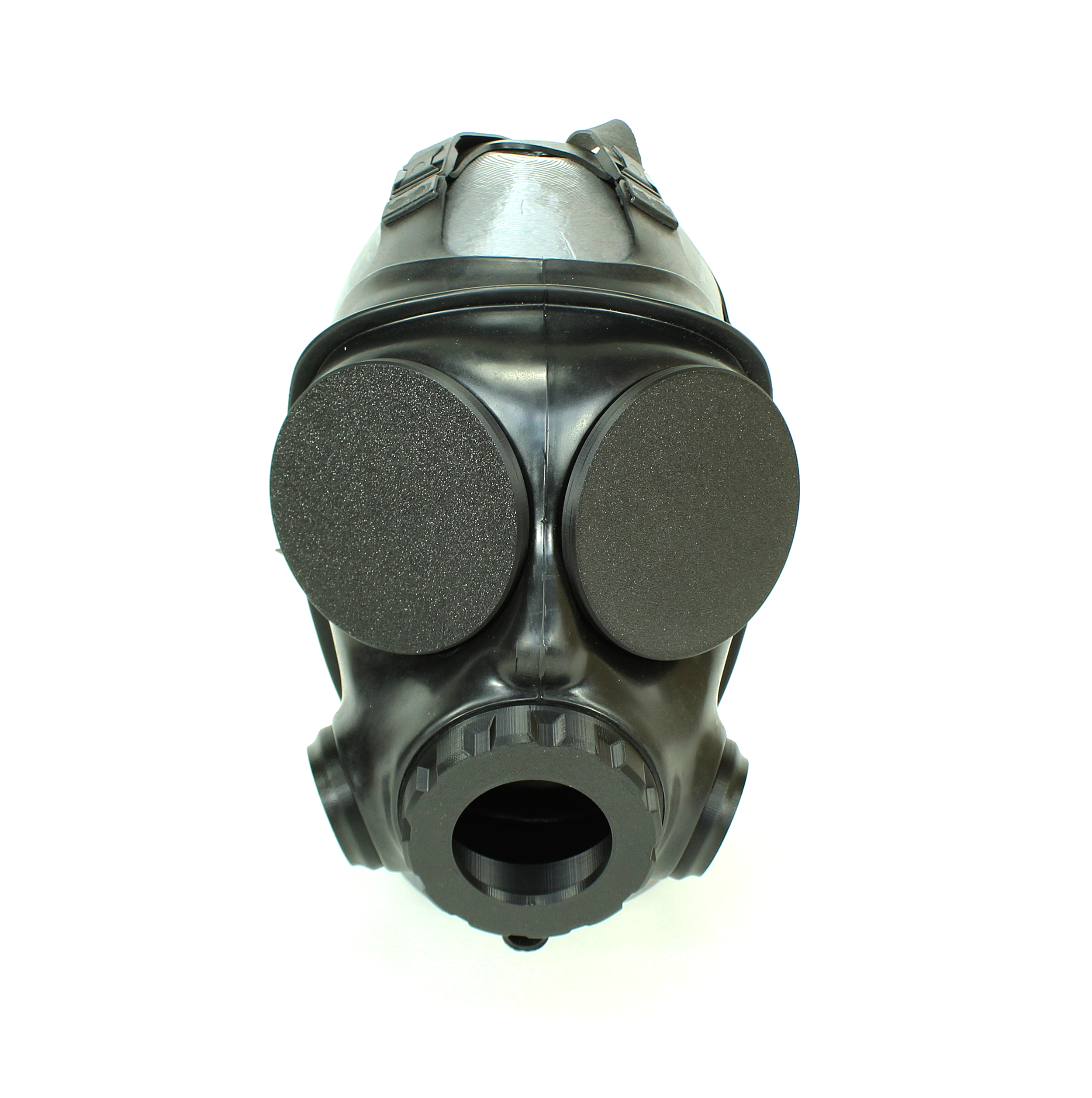 S10 Gasmasken Adapter zum Schrauben auf Flashlight Halter Front Adapter Gasmakse S10