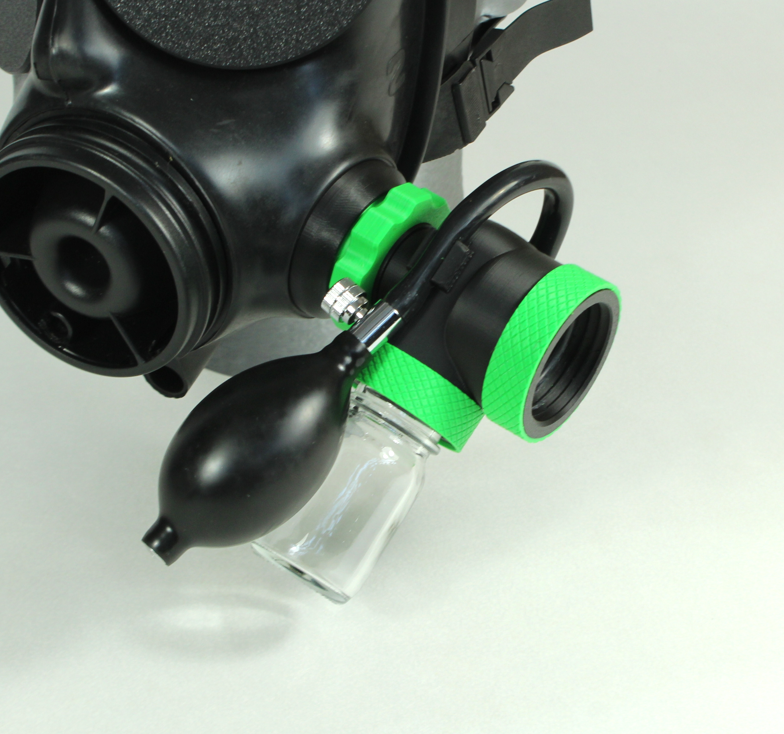 Aroma-Inhalator für Gasmasken RD40 Gasmaske 360° Adapter für Masken Poppers