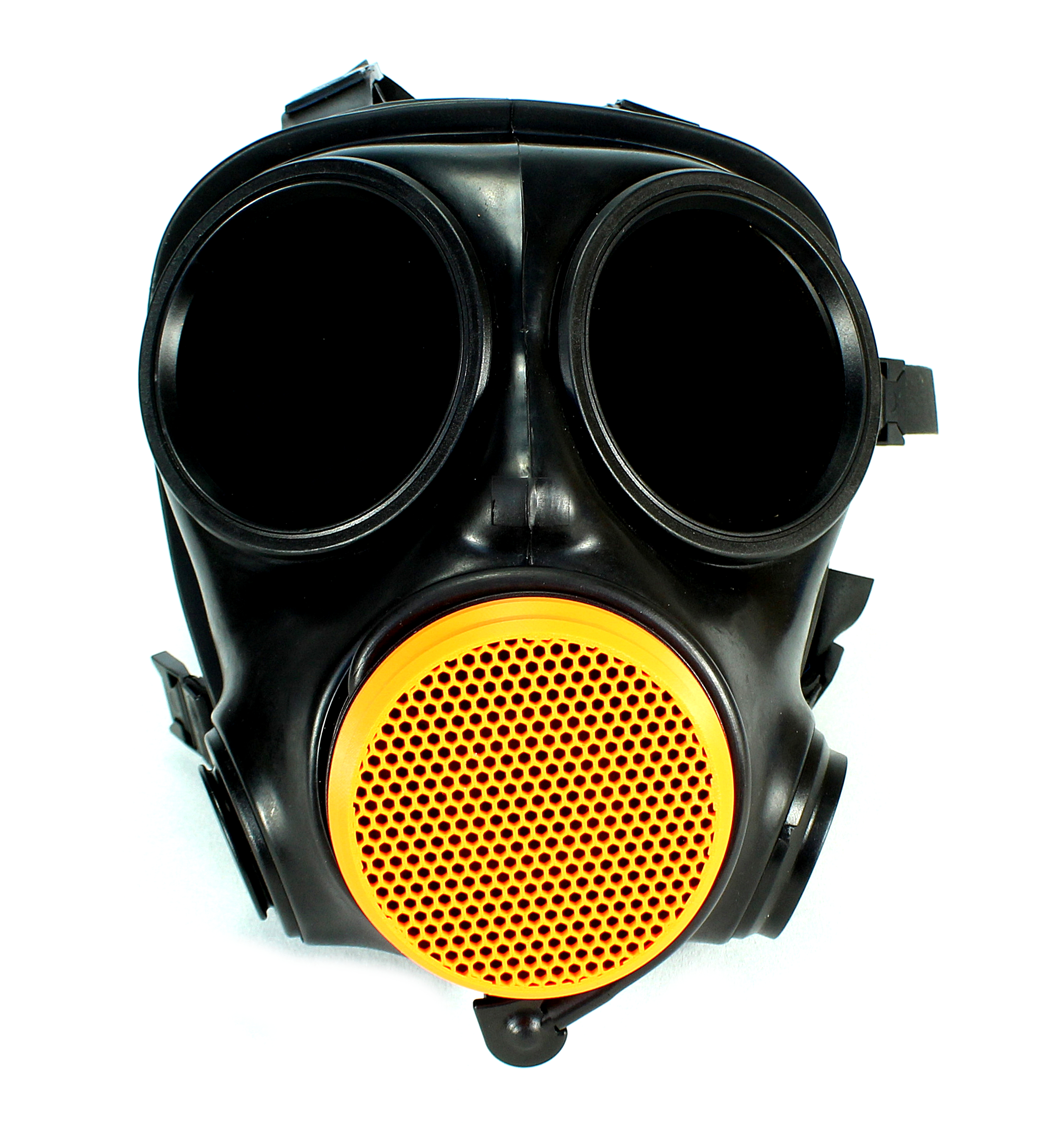 Abdeckkappe für S10 Gasmaske in Neonorange Britische S10