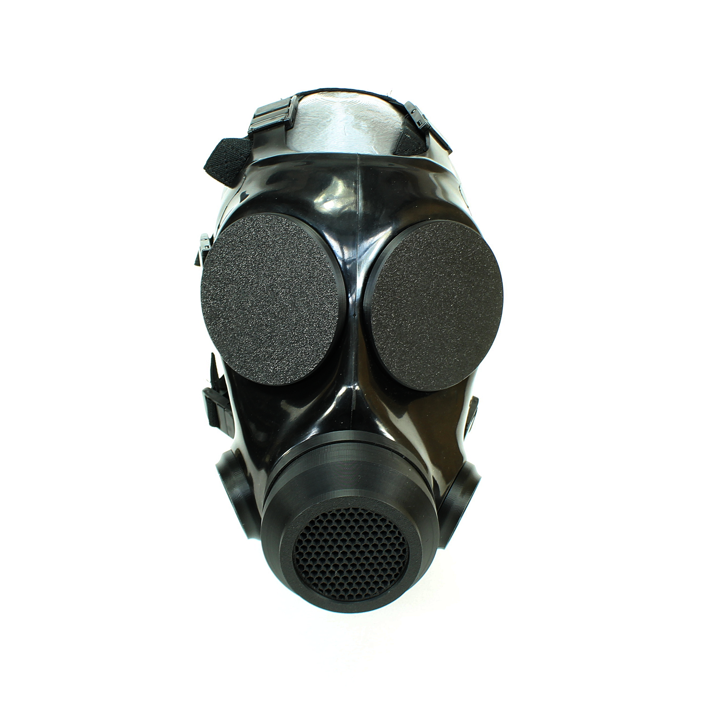 FM12 Gasmasken Frontadapter auf RD40 mit Ausatemventil Gasmaske