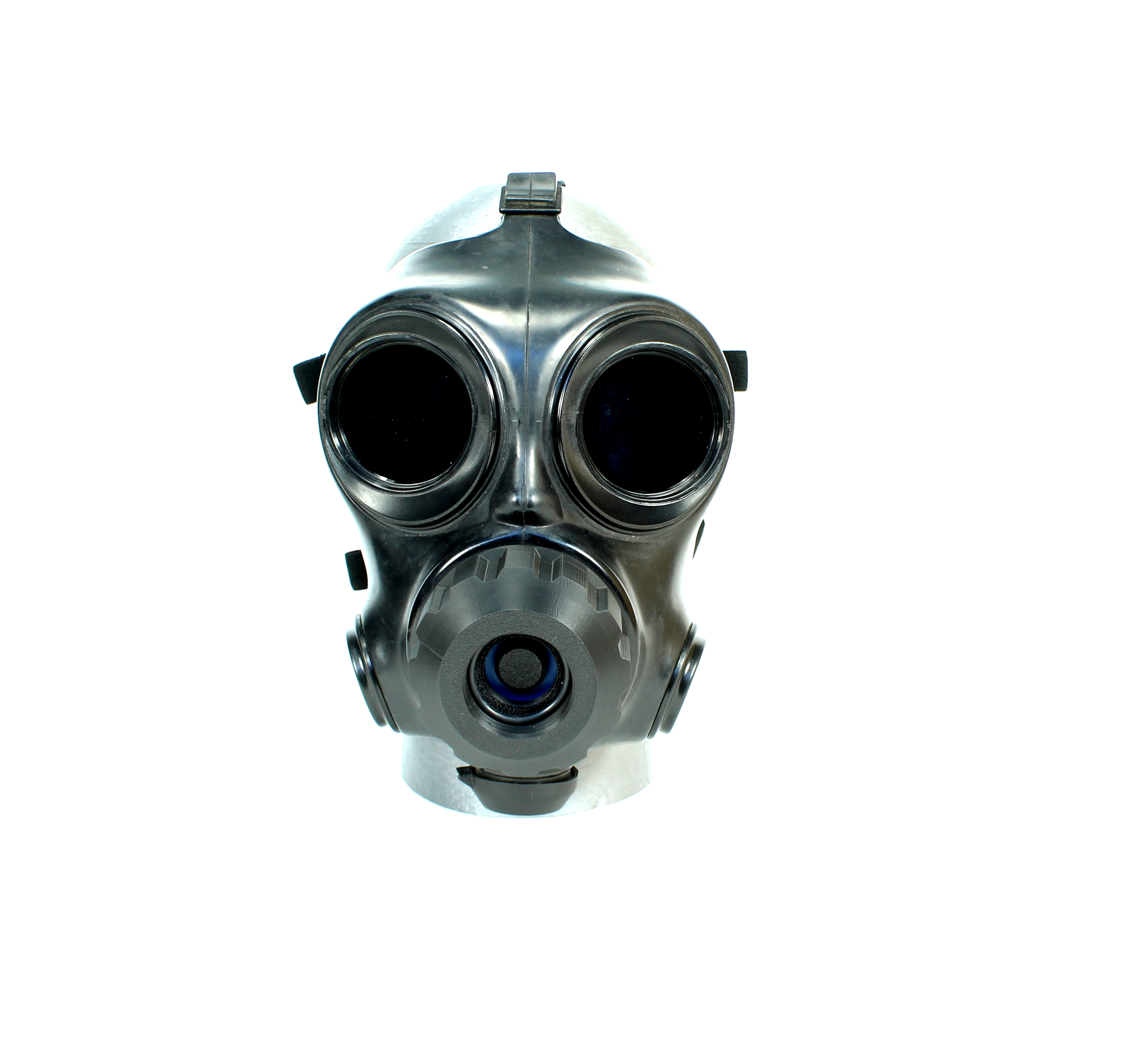 OM-90, CM-7, CM-7M Gasmasken Adapter RD40 mit Schraubkappe und Ausatemventil Gasmaske Gasmask
