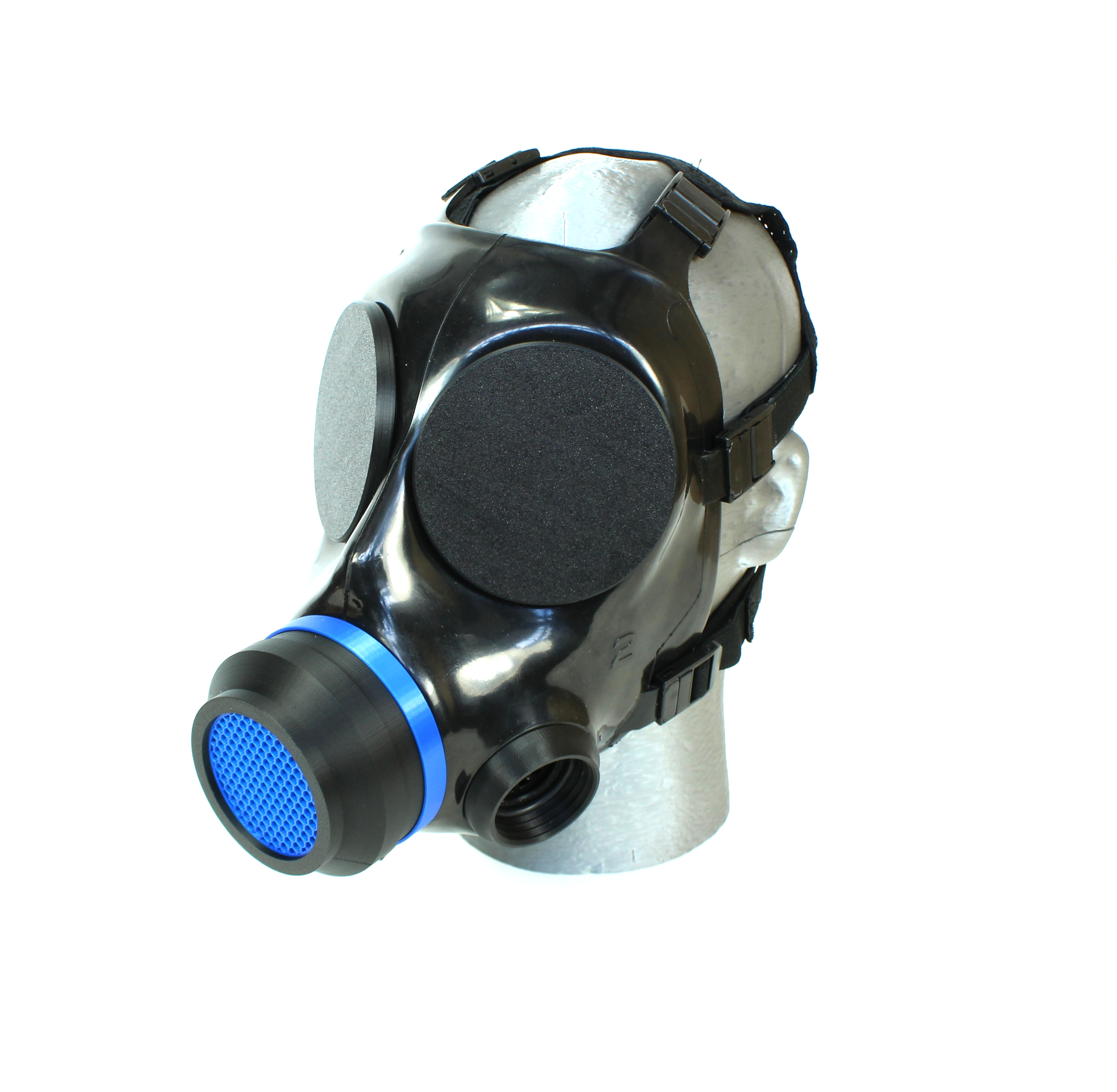 FM12 Gasmasken Adapter RD40 mit Schraubkappe und Ausatemventil Gasmaske Gasmask