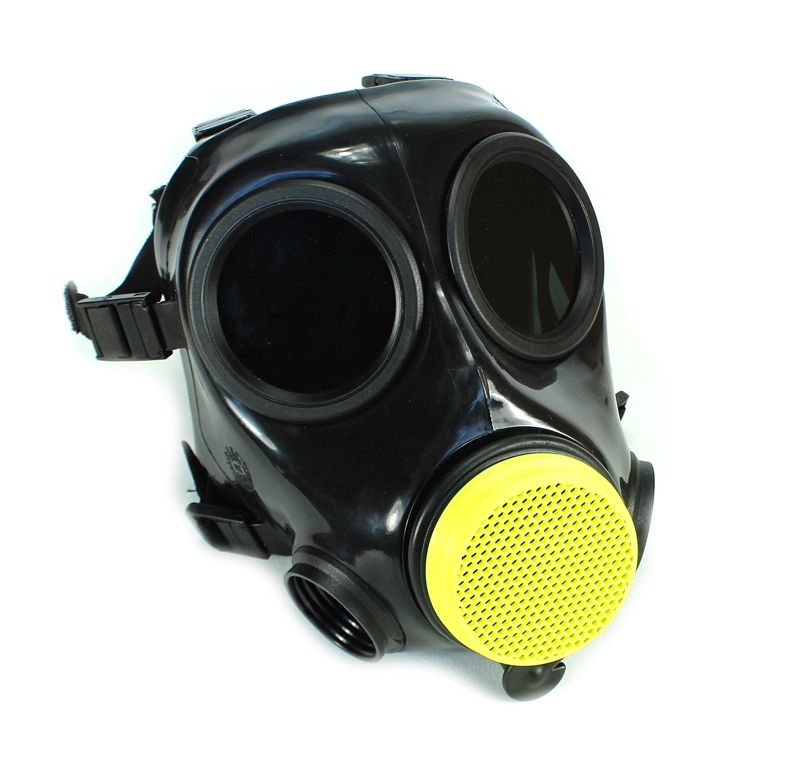Abdeckkappe für FM12 Gasmaske in Neongelb Gasmask Britische FM12 SAS