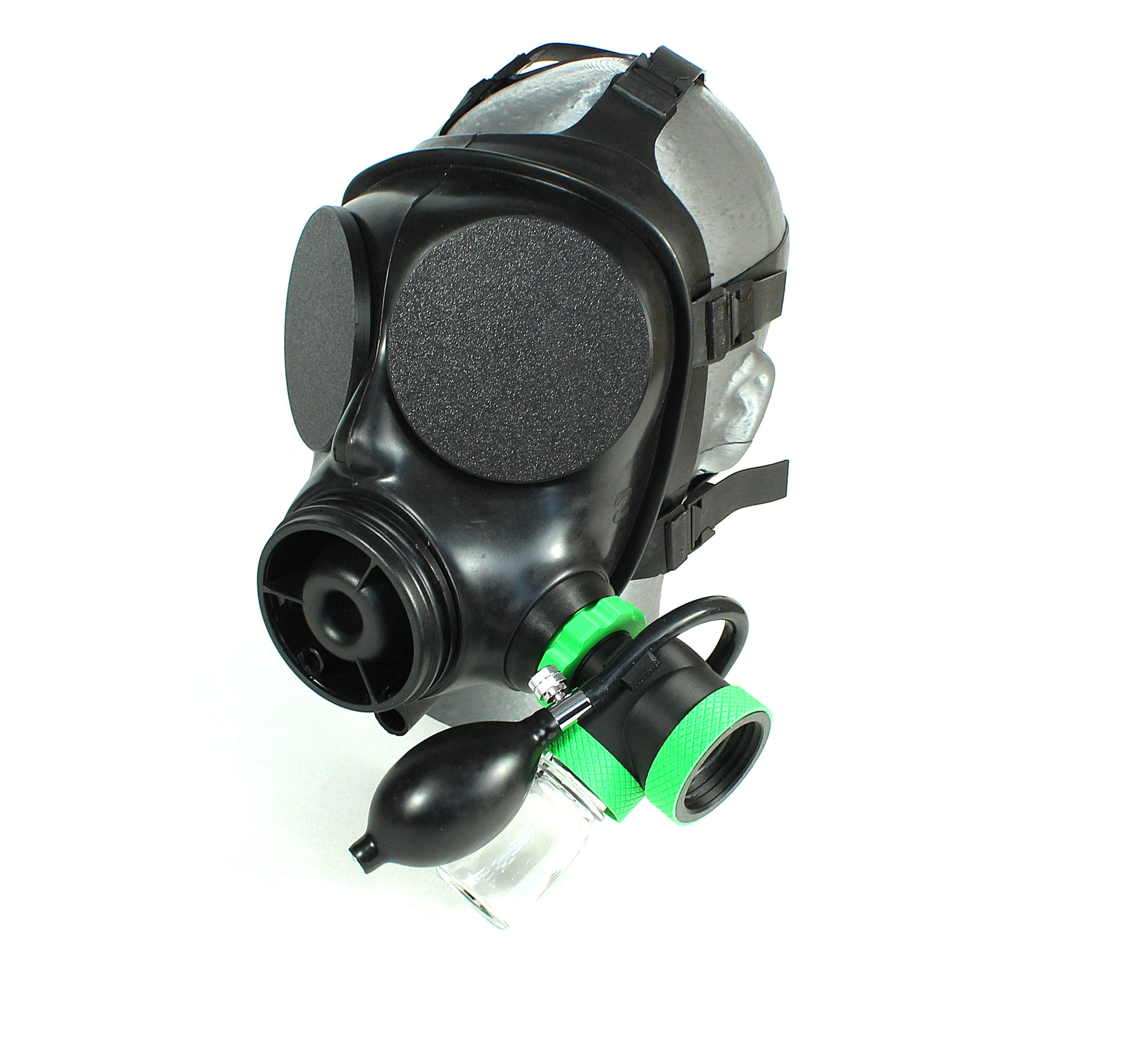 Aroma-Inhalator für Gasmasken RD40 Gasmaske 360° Adapter für Masken Poppers